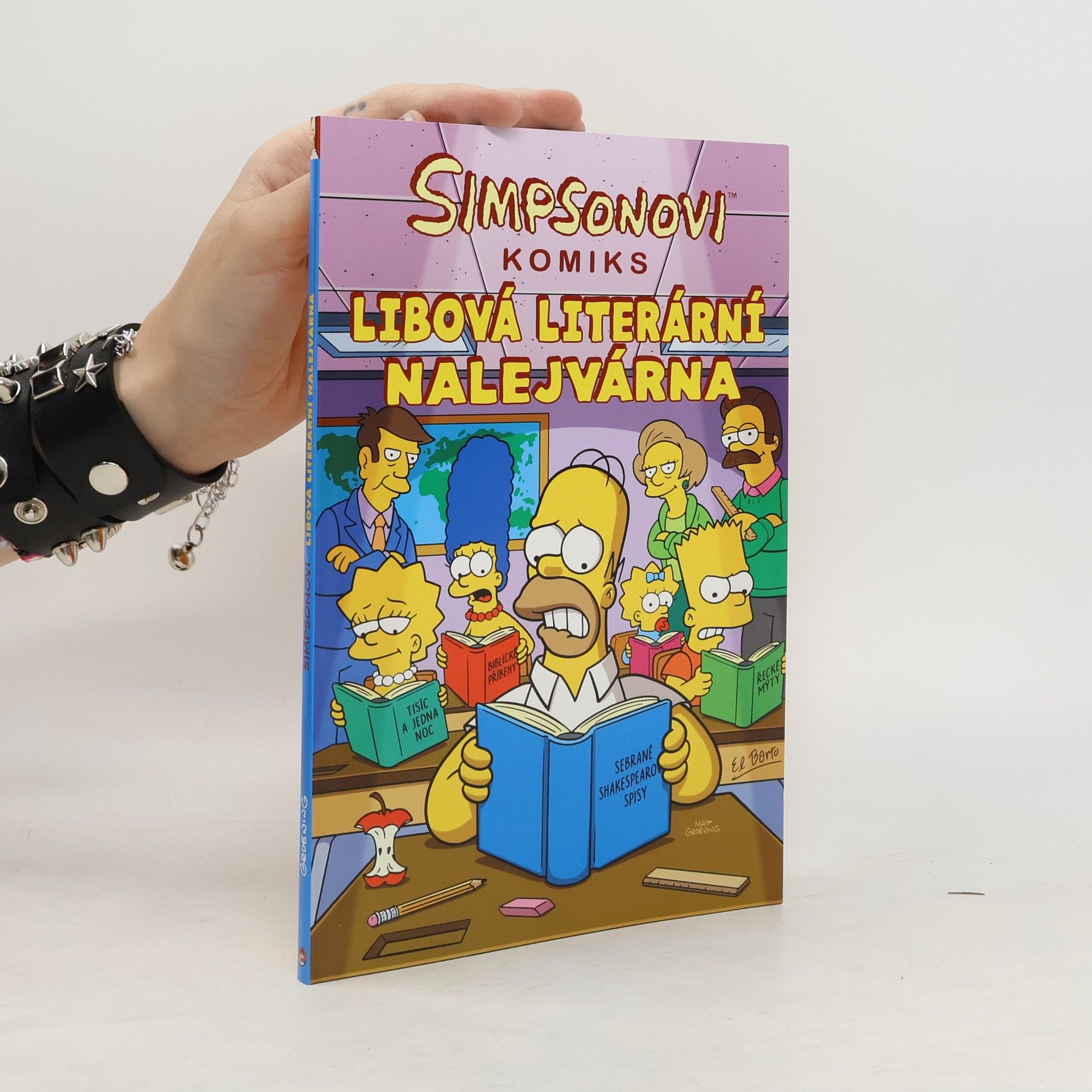 Matt Groening Simpsonovi: Libová literární nalejvárna