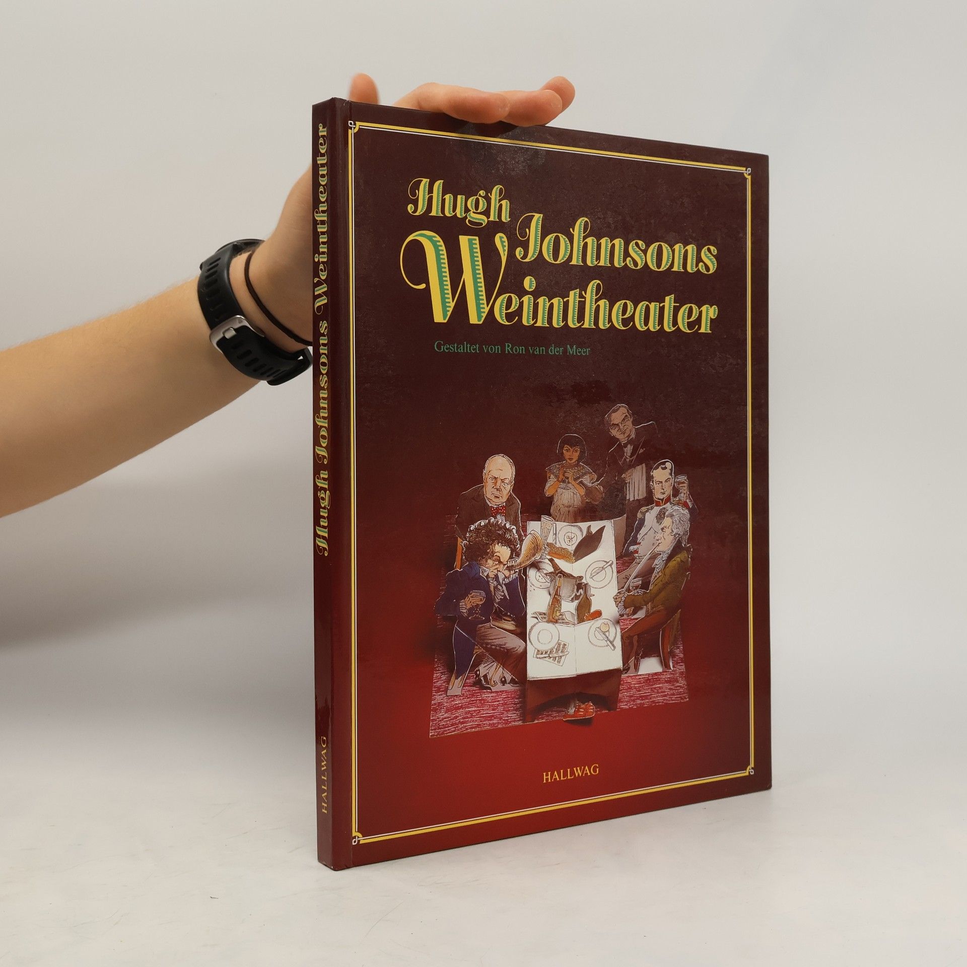 Hugh Johnson Hugh Johnsons Weintheater