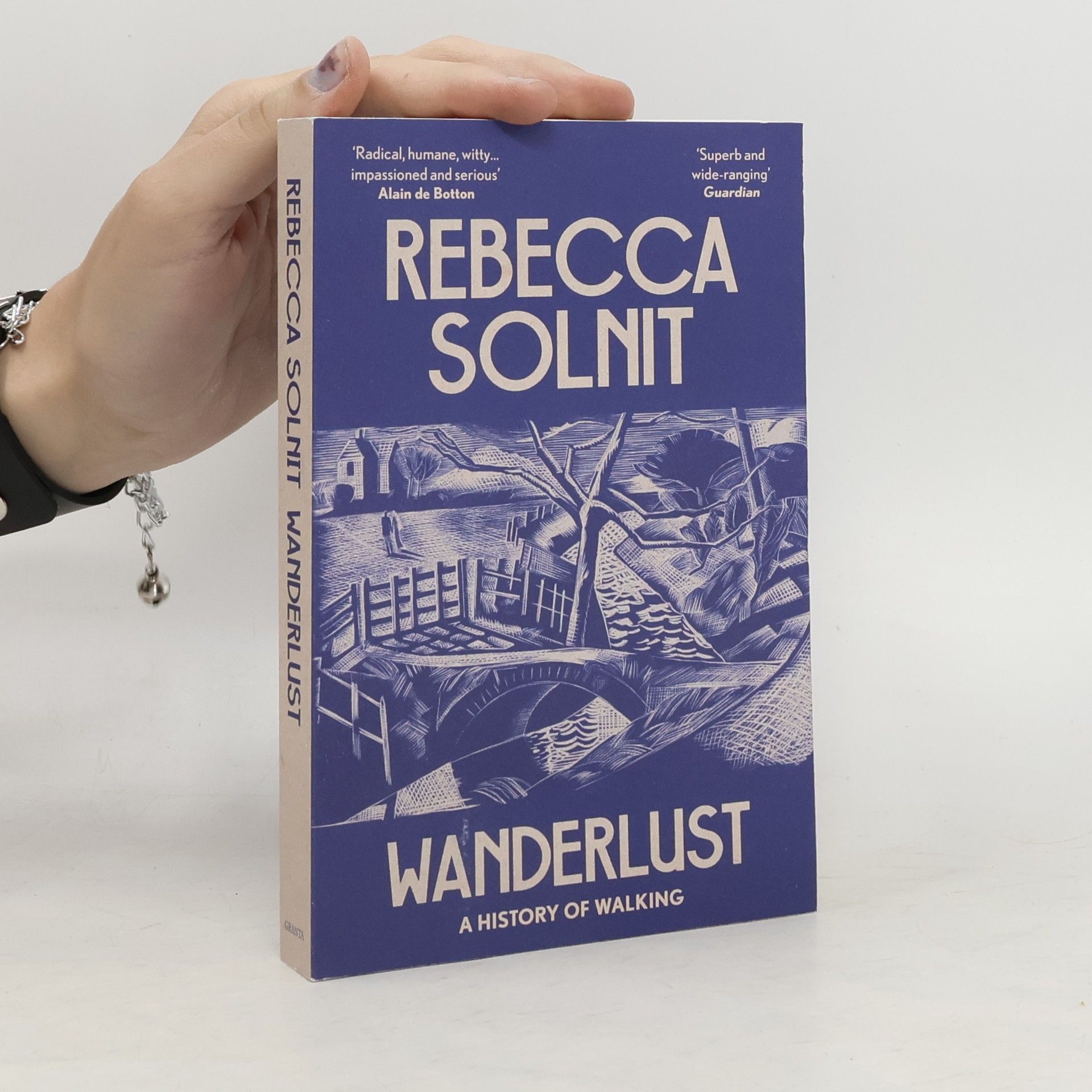 Rebecca Solnit Wanderlust