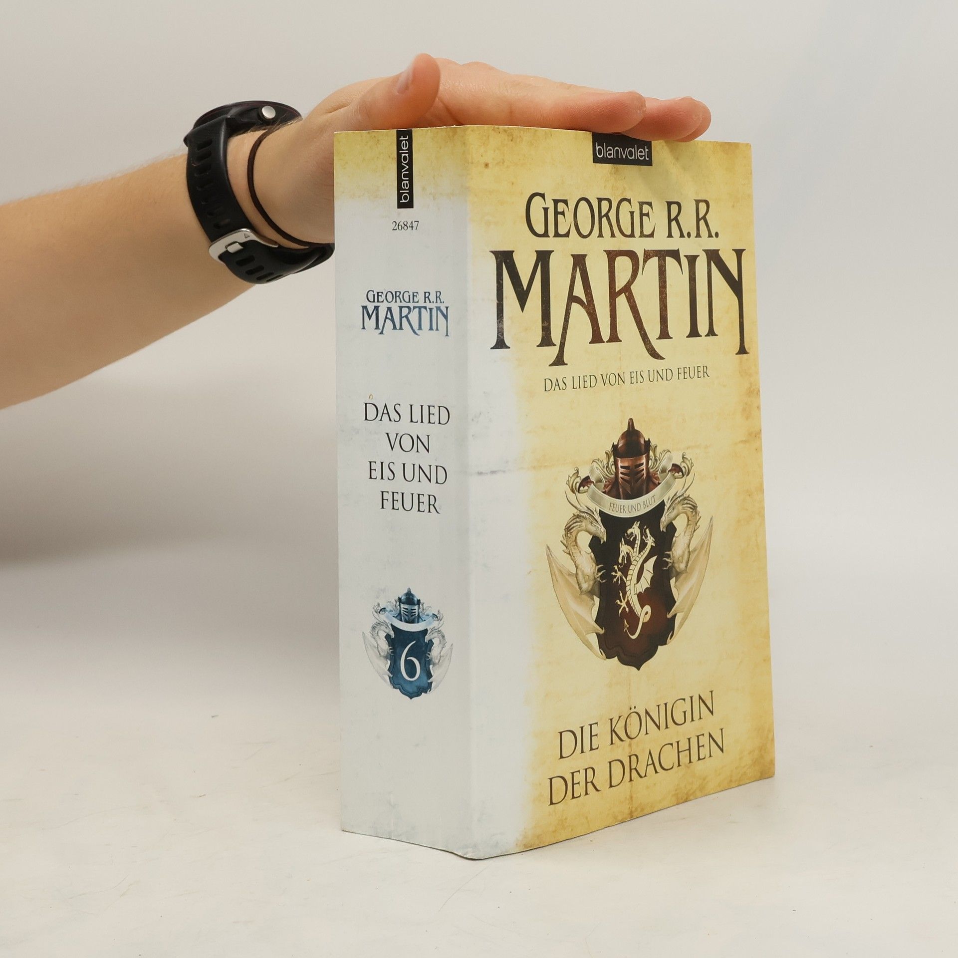 George R. R. Martin Die Königin der Drachen