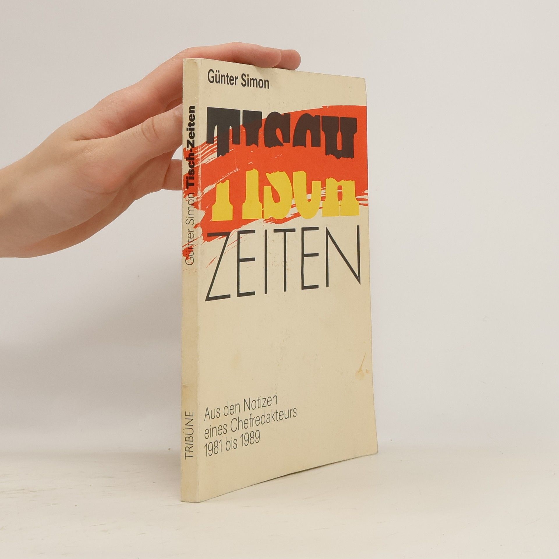 Günter Simon Tisch-Zeiten