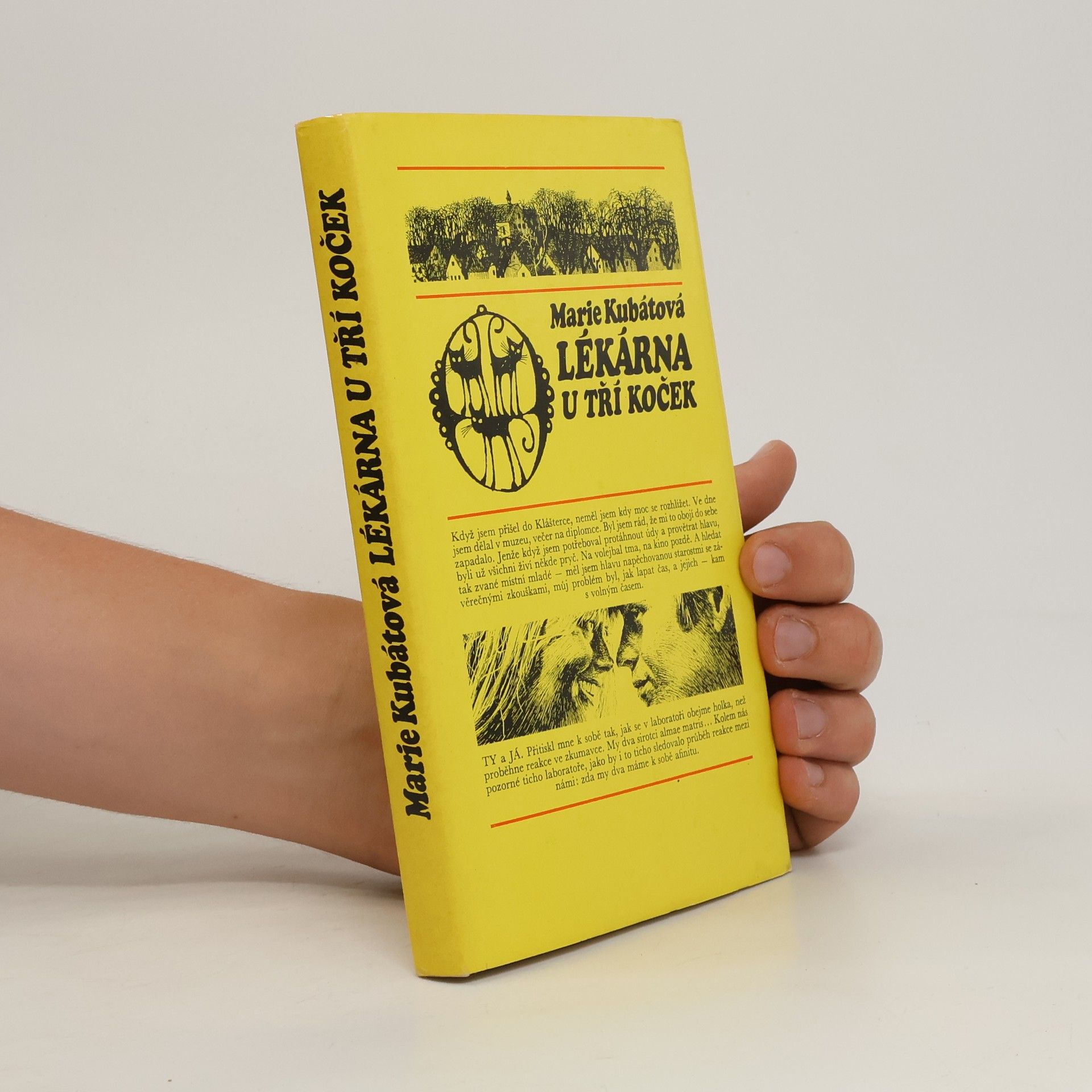 Marie Kubátová Lékárna U tří koček