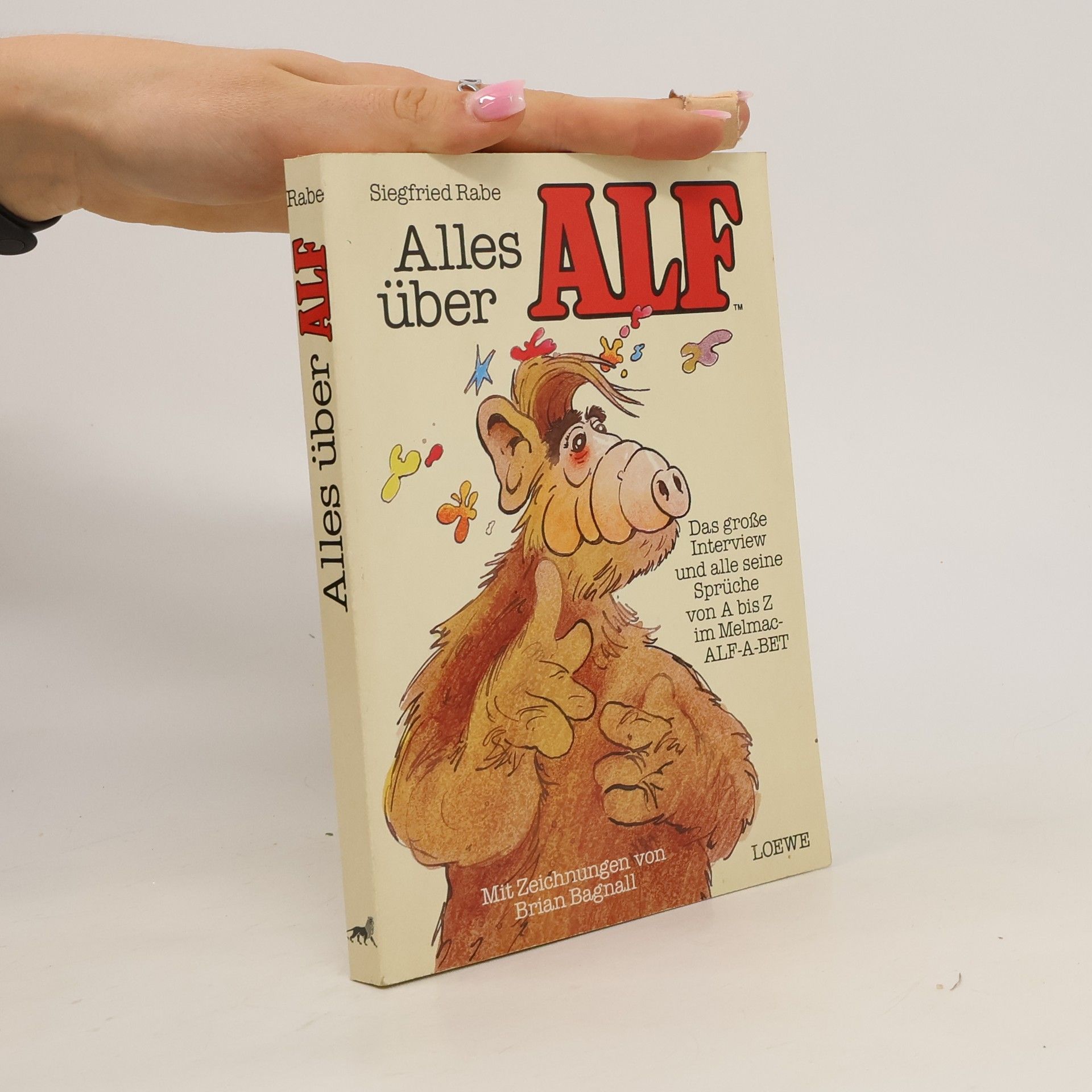 Siegfried Rabe Alles über Alf