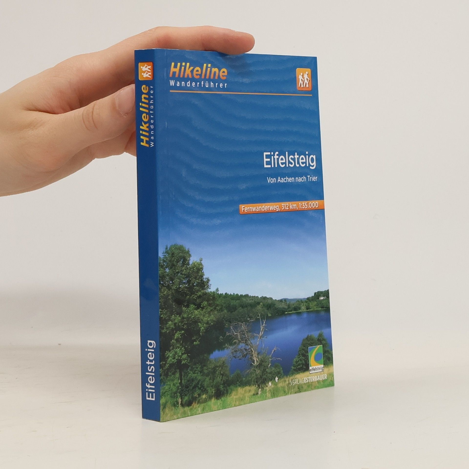 Esterbauer Verlag Wanderführer Eifelsteig