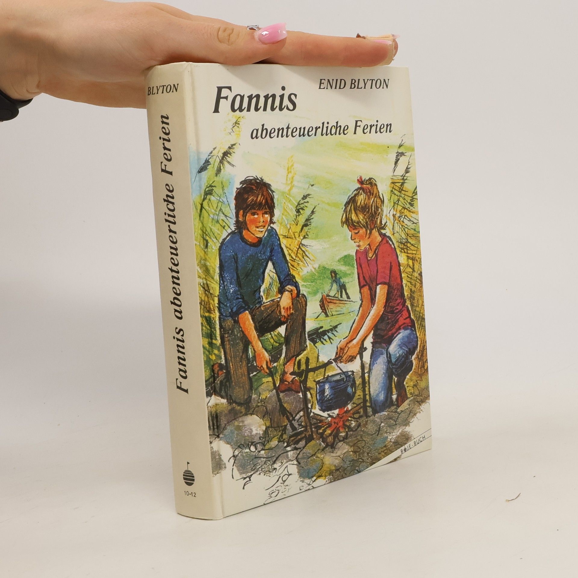 Enid Blyton Fannis abenteuerliche Ferien