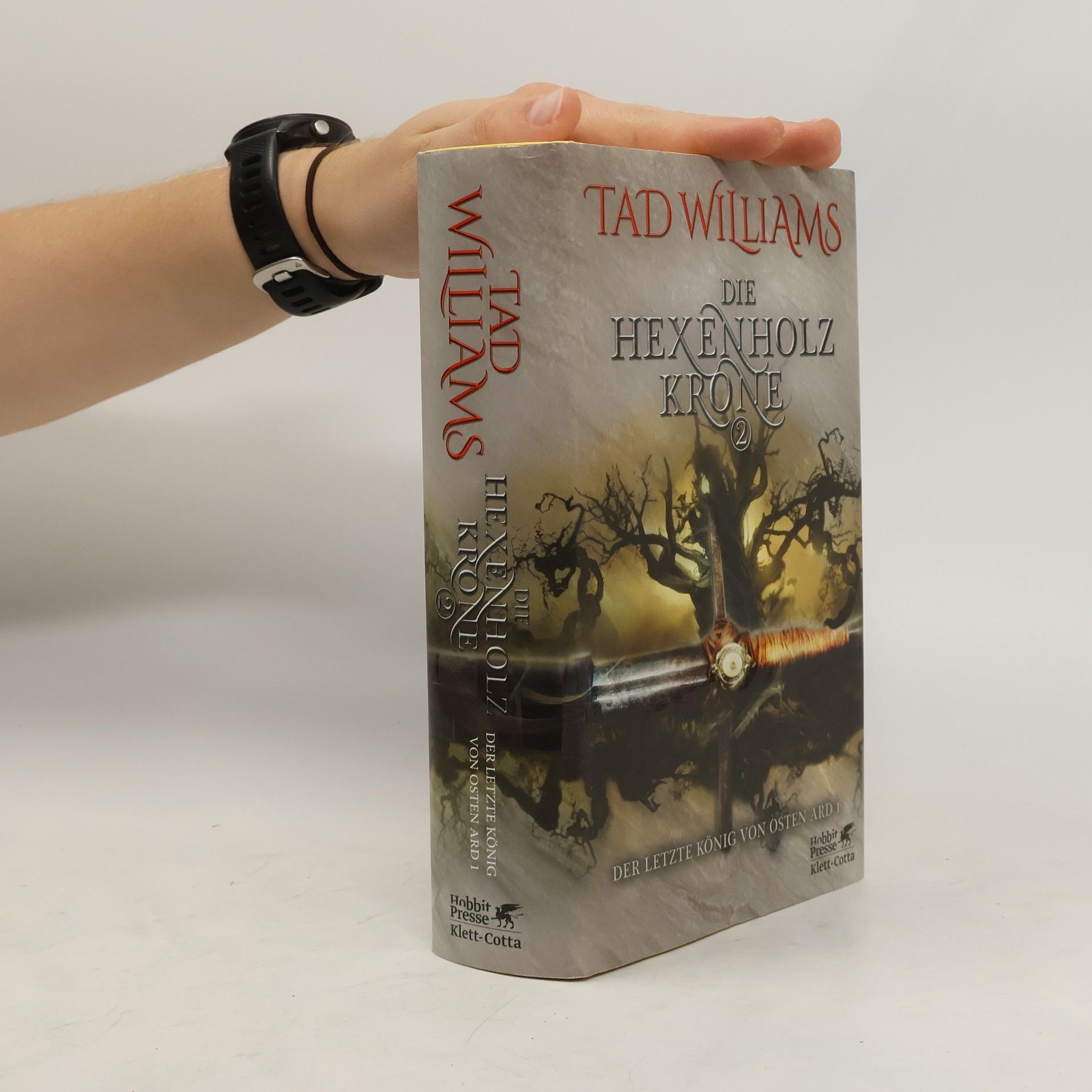 Tad Williams Der letzte König von Osten Ard, Die Hexenholzkrone. Bd.2