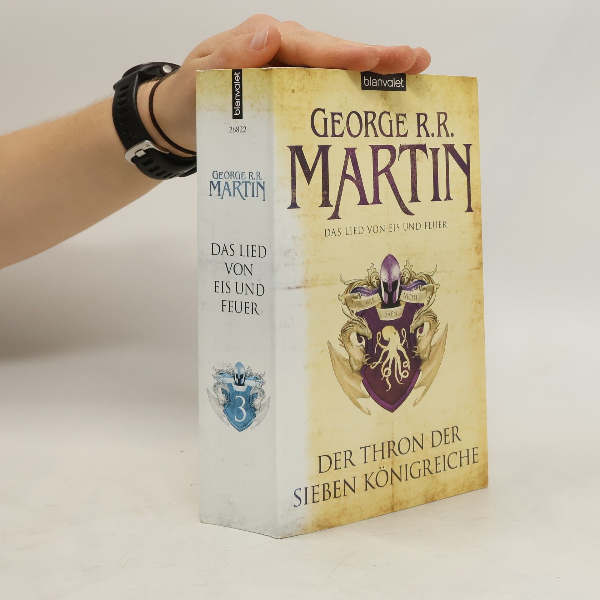George R. R. Martin Der Thron der sieben Königreiche (Das Lied von Eis und Feuer)