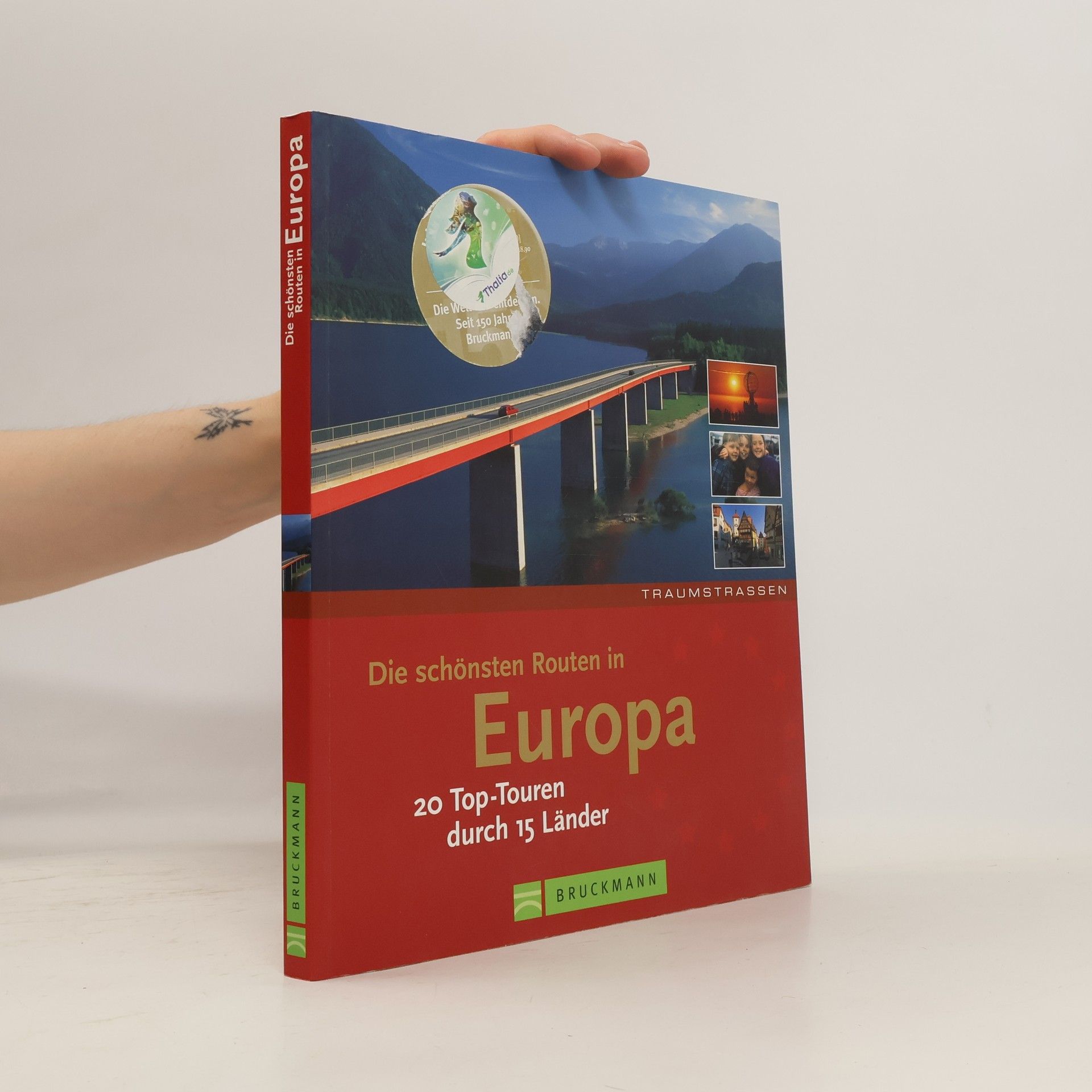 Oliver Bolch Die schönsten Routen in Europa