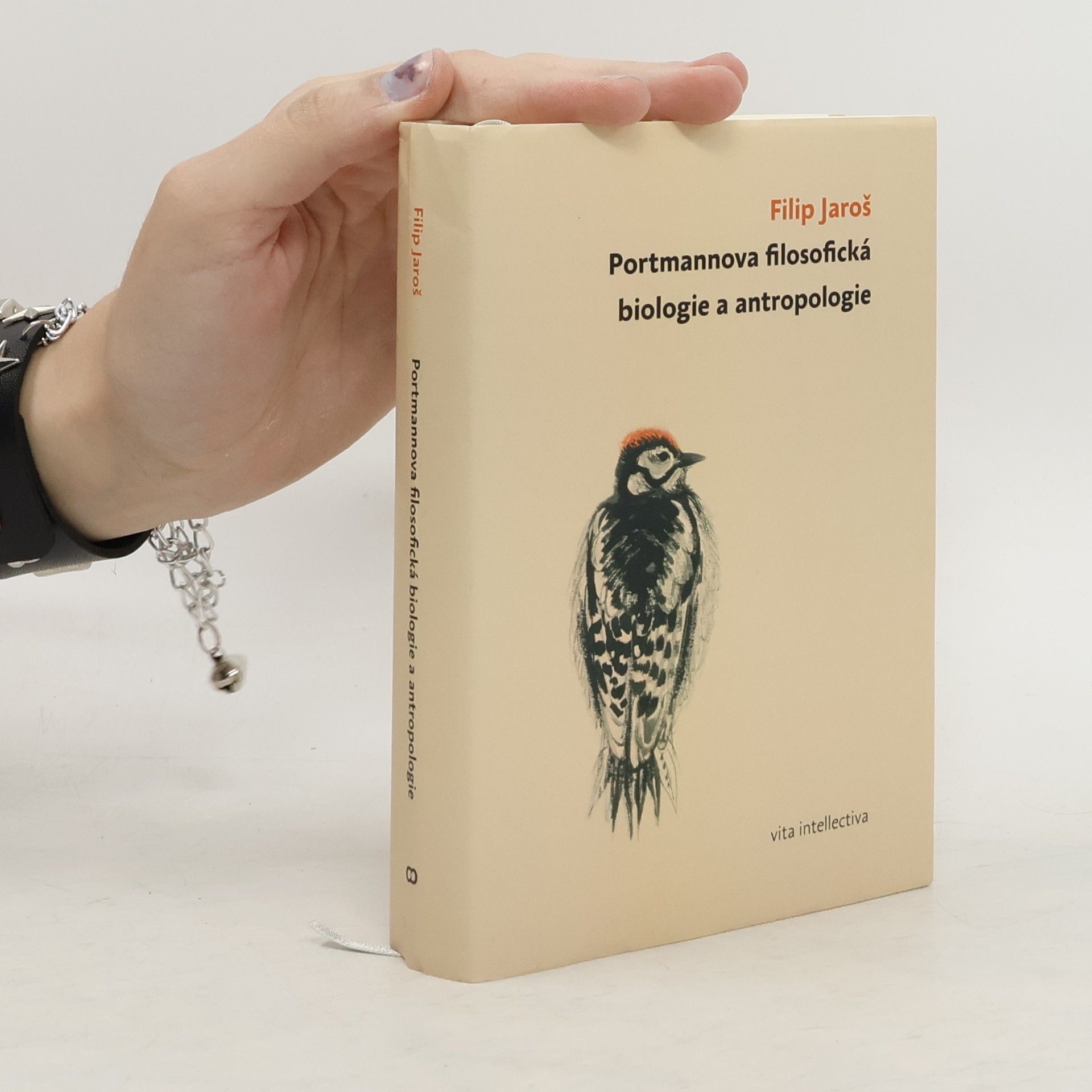 Filip Jaroš Portmannova filosofická biologie a antropologie
