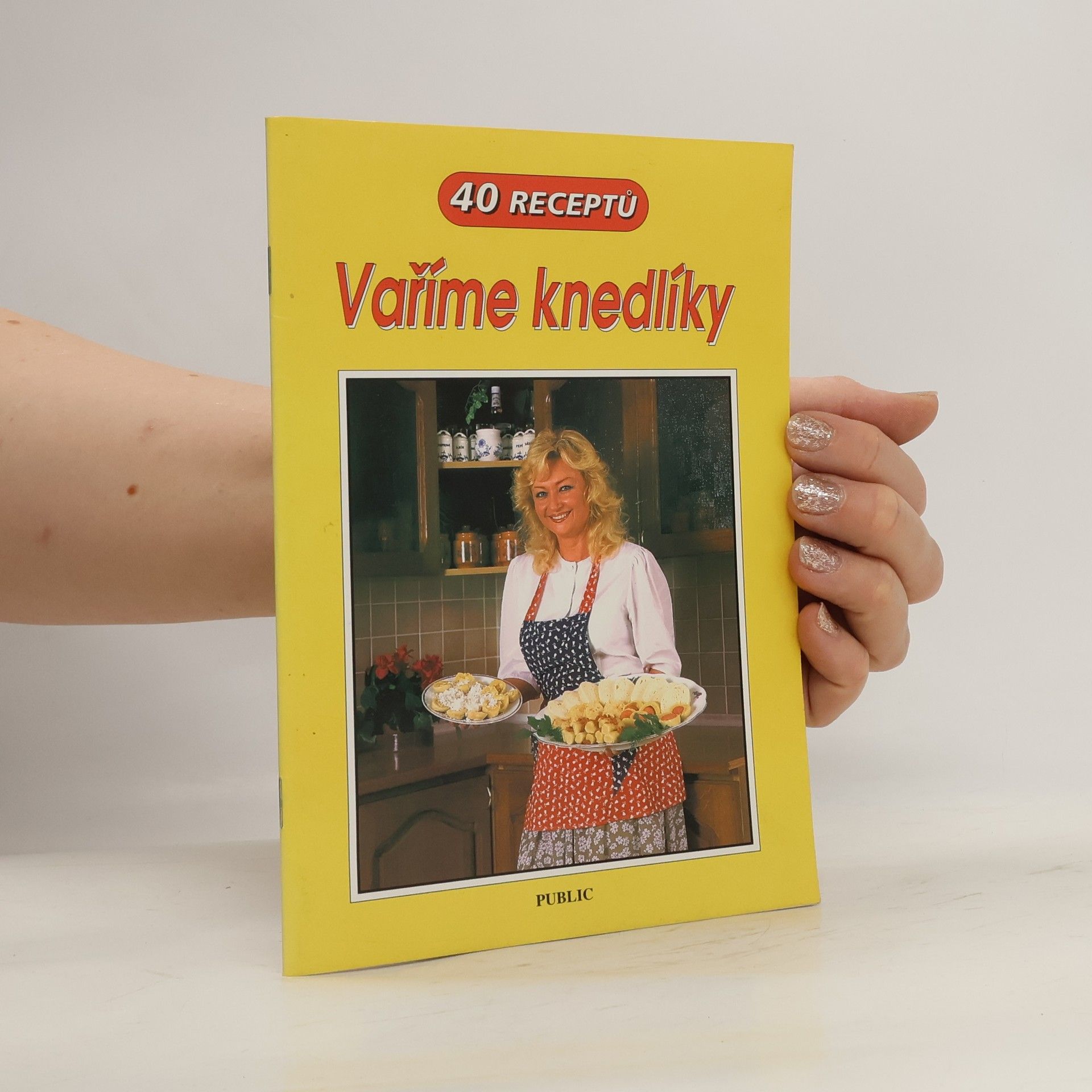 Ivana Abrahamová Vaříme knedlíky