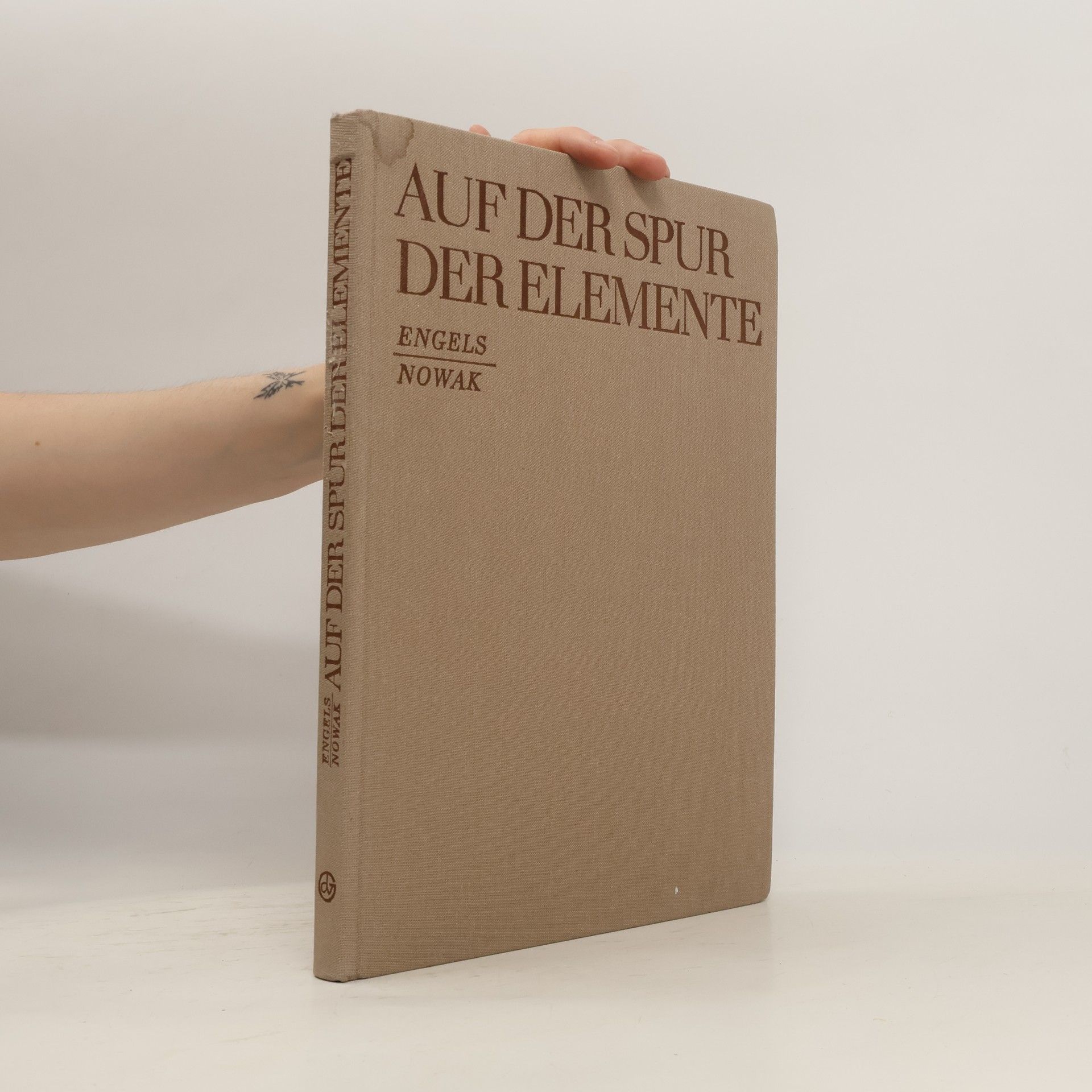 Alois Nowak Auf der Spur der Elemente