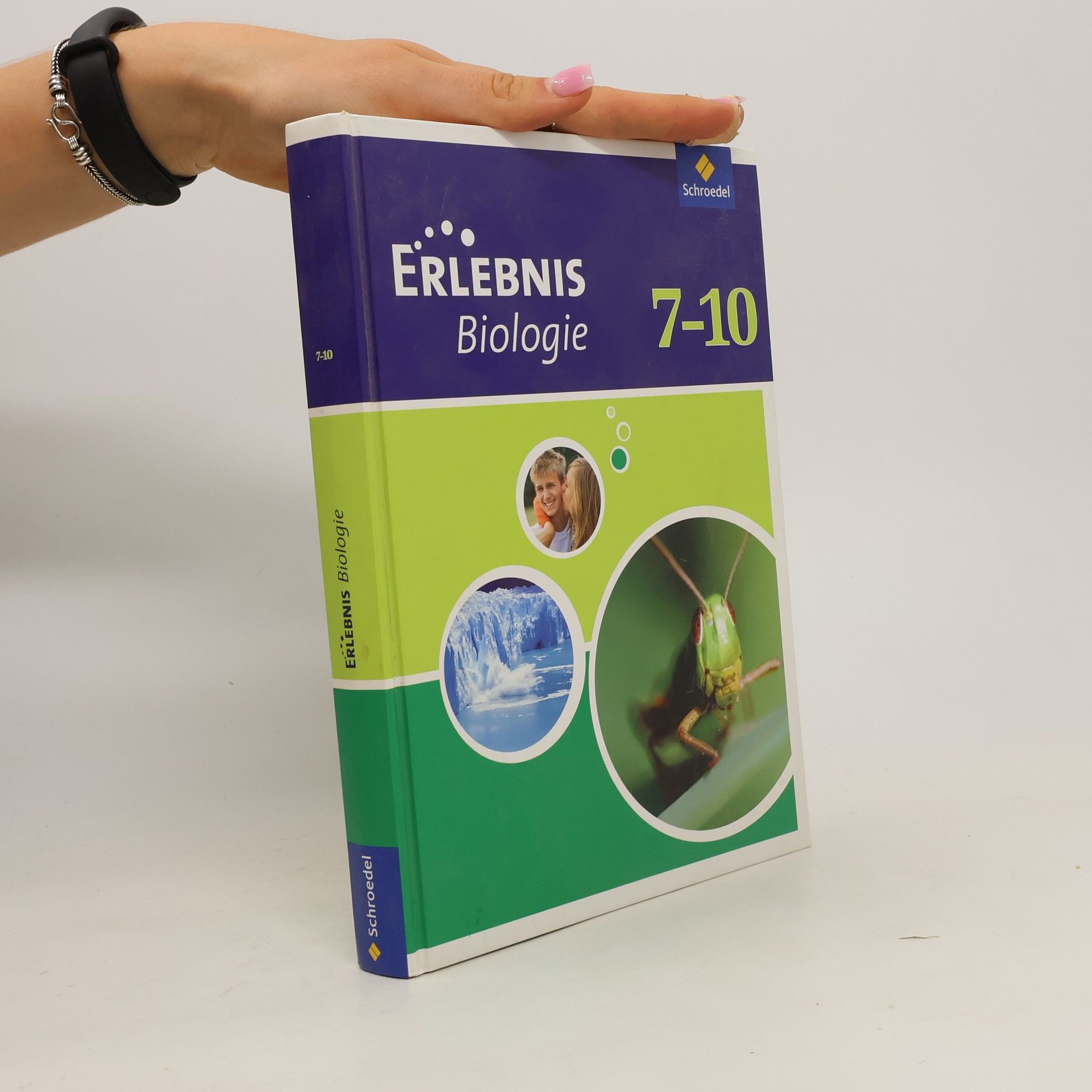 Joachim Dobers Erlebnis Biologie 7-10. Schülerband. Realschule. Hamburg, Hessen, Niedersachsen, Schleswig-Holstein