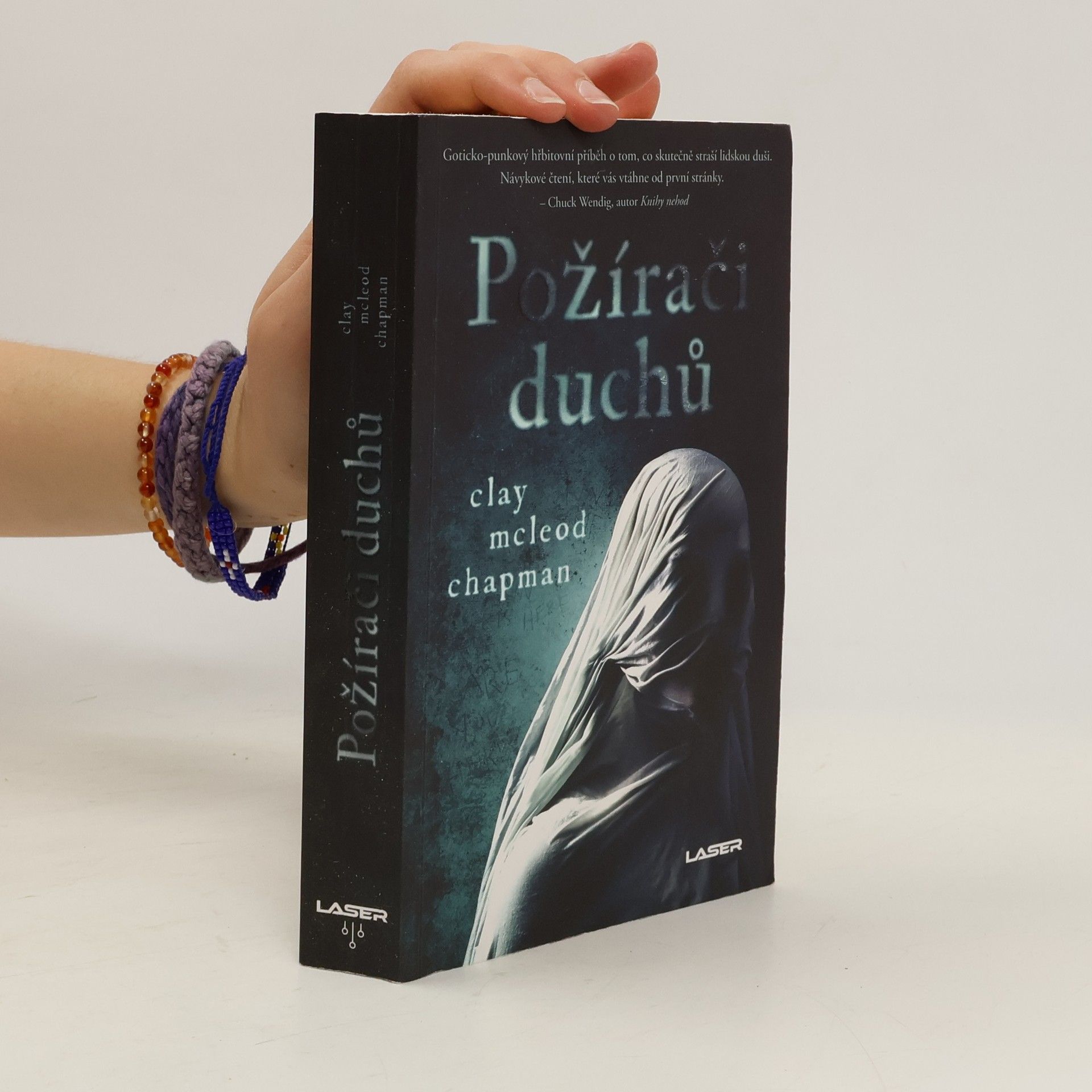 Clay McLeod Chapman Požírači duchů