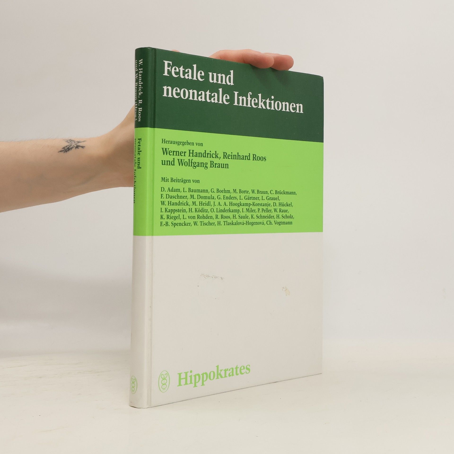 Werner Handrick Fetale und neonatale Infektionen