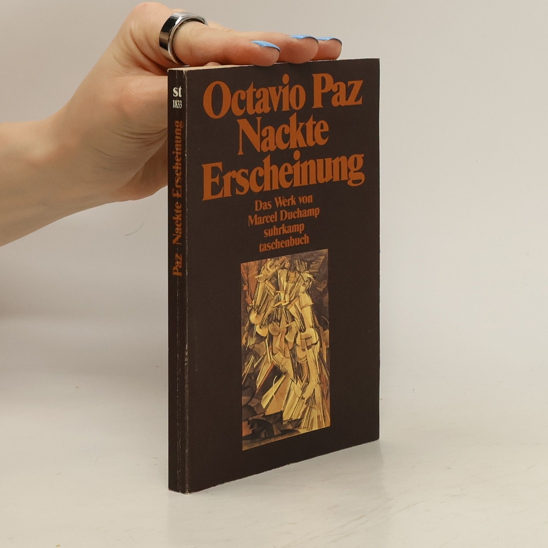Octavio Paz Nackte Erscheinung