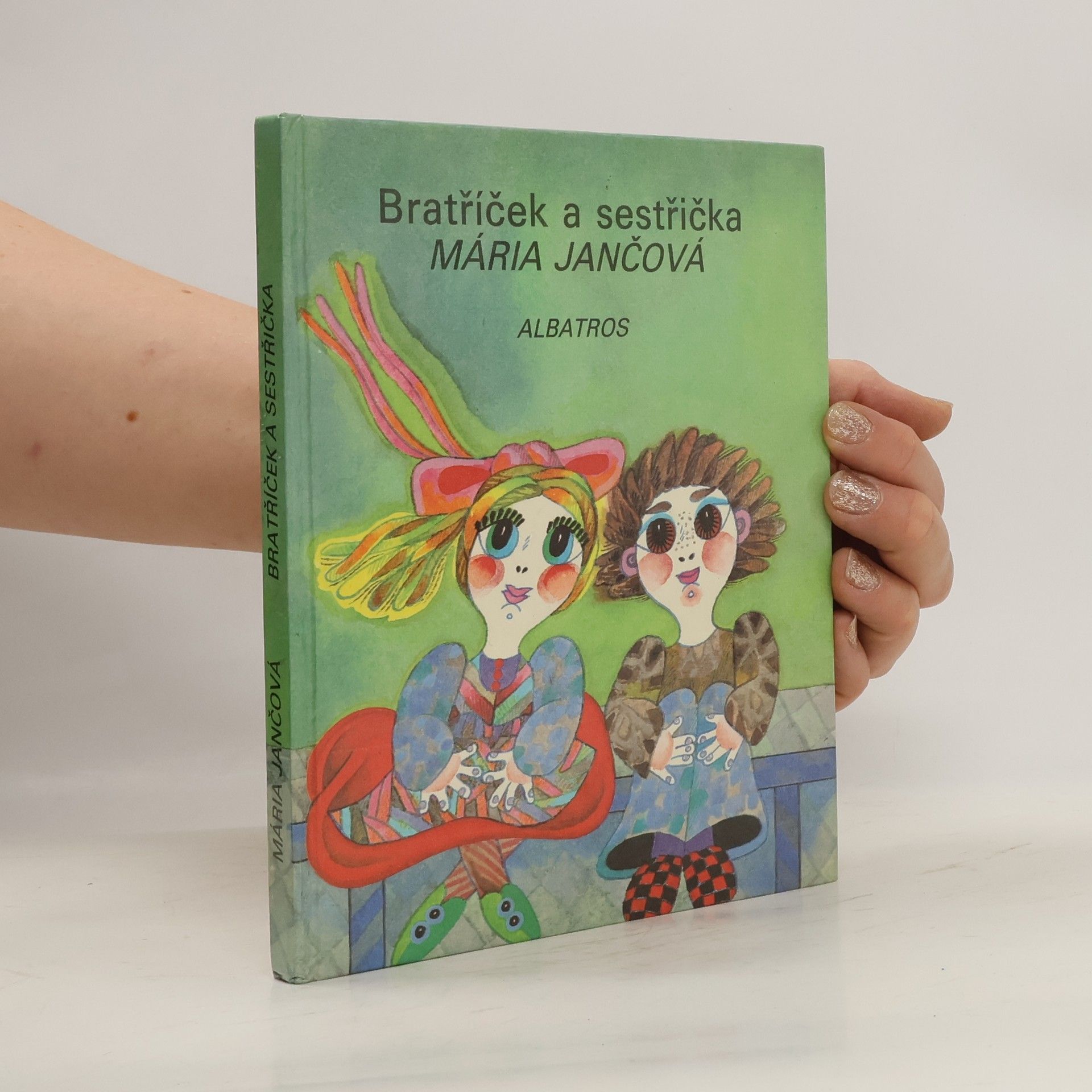 Jančová Mária Bratříček a sestřička