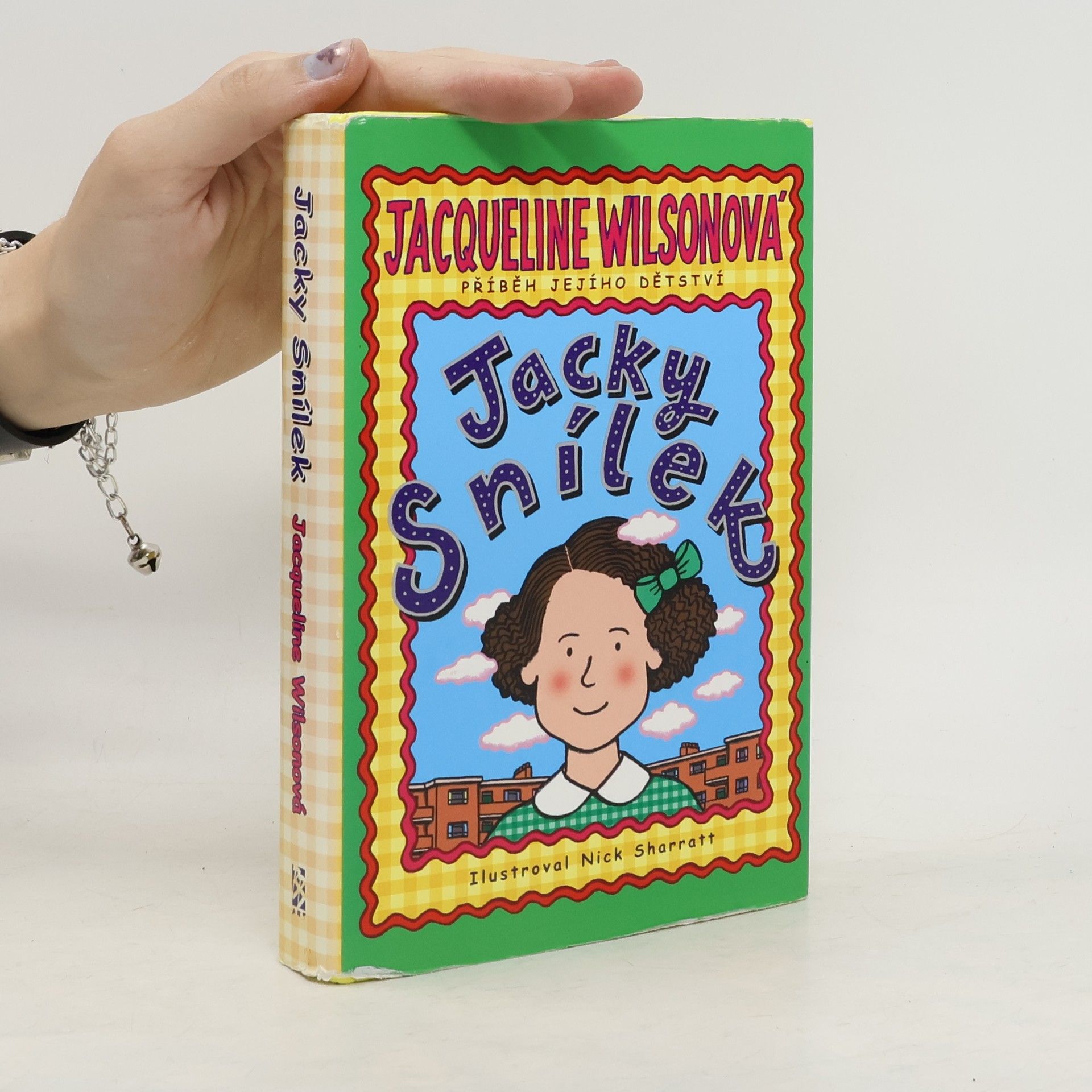 Jacqueline Wilson Jacky snílek