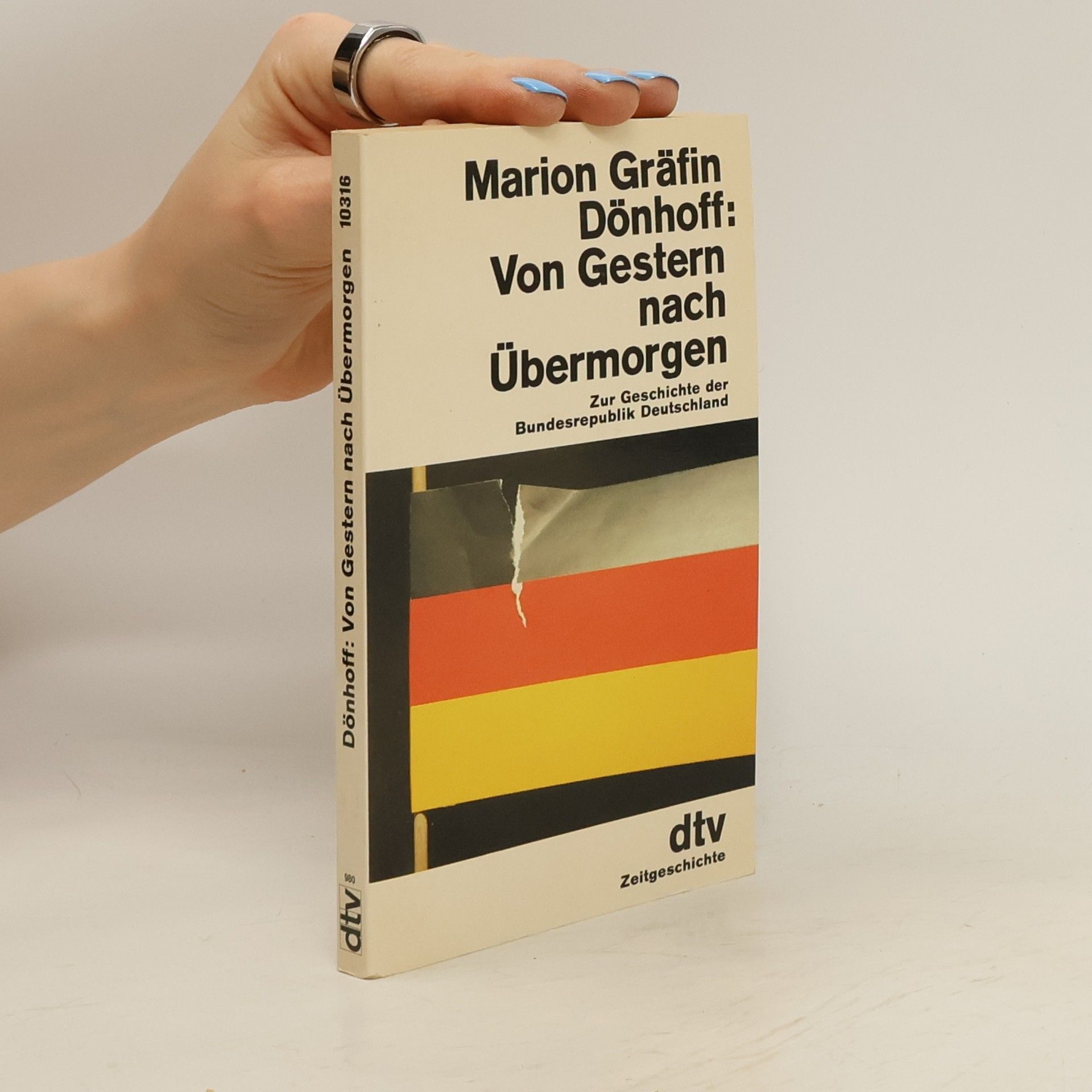 Marion Doenhoff Von gestern nach übermorgen