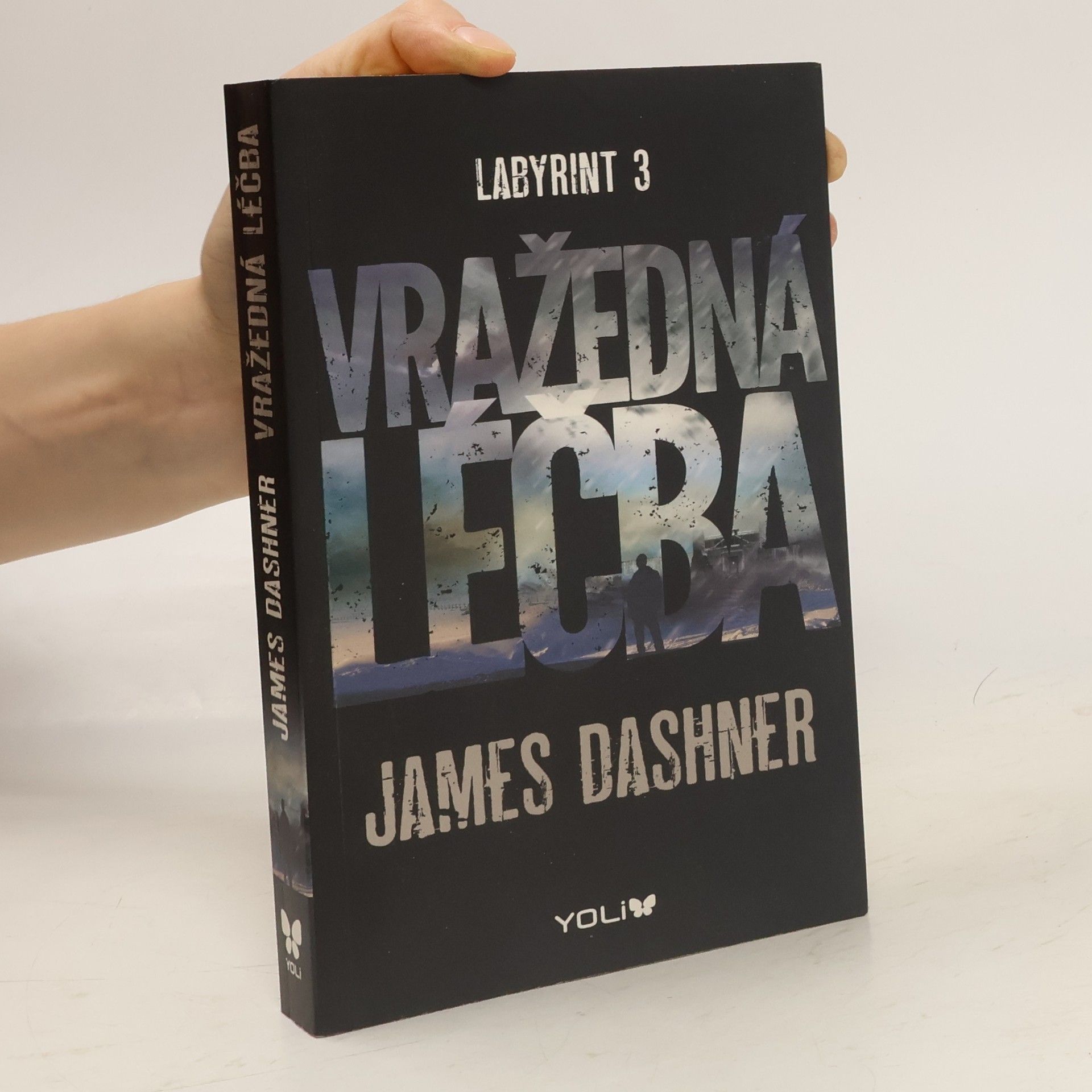 James Dashner Vražedná léčba. Labyrint 3