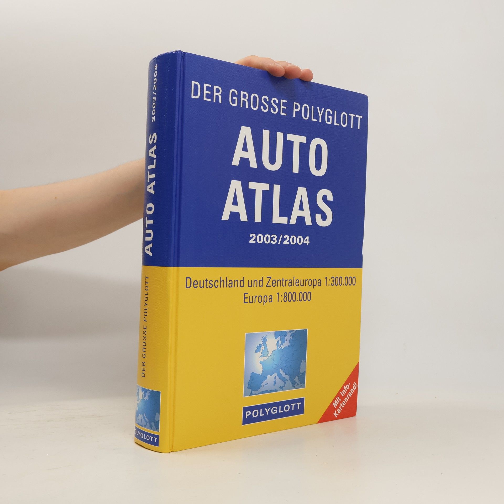 Collective Der Grosse Polyglott Autoatlas 2003/2004