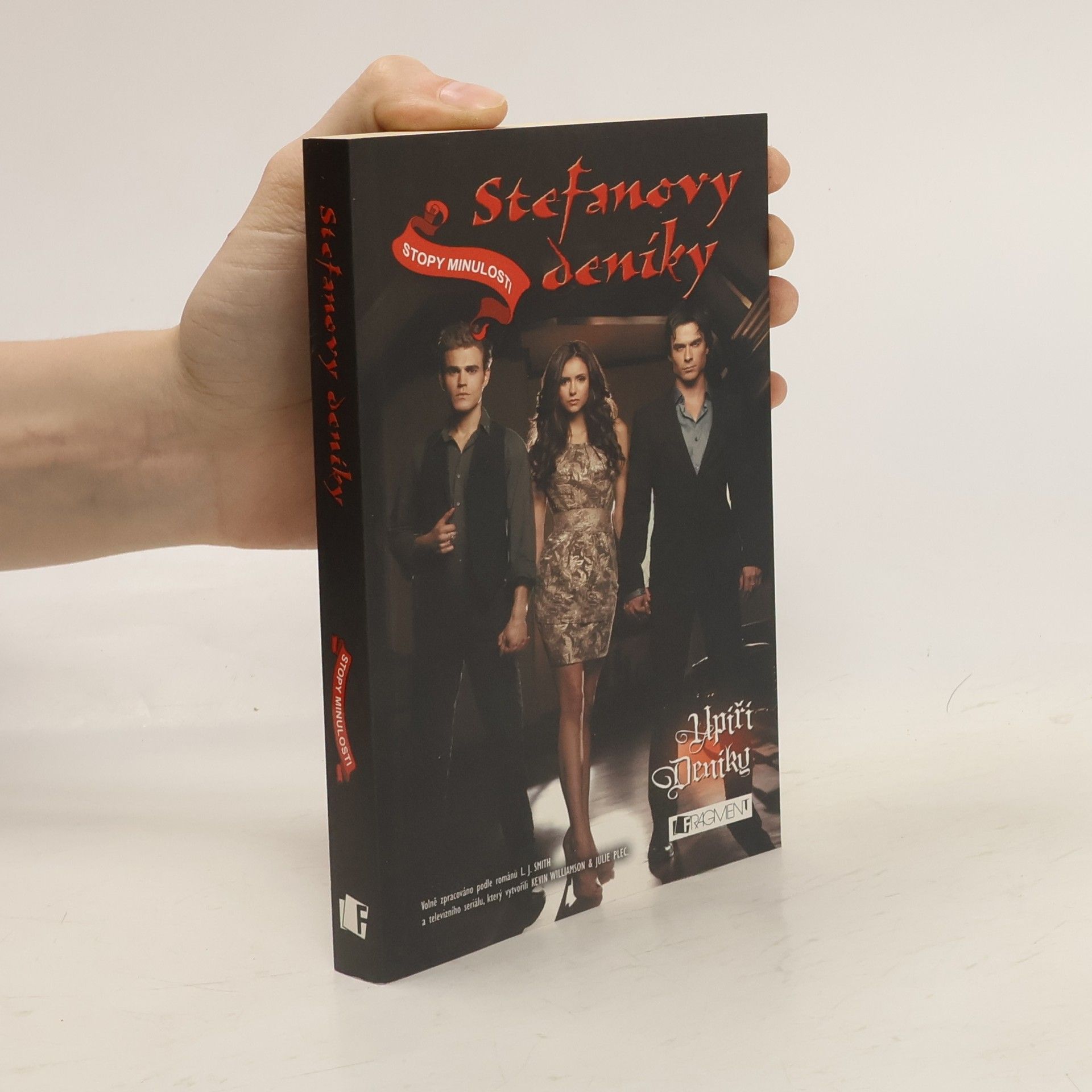 Lisa J. Smith Stefanovy deníky. Stopy minulosti