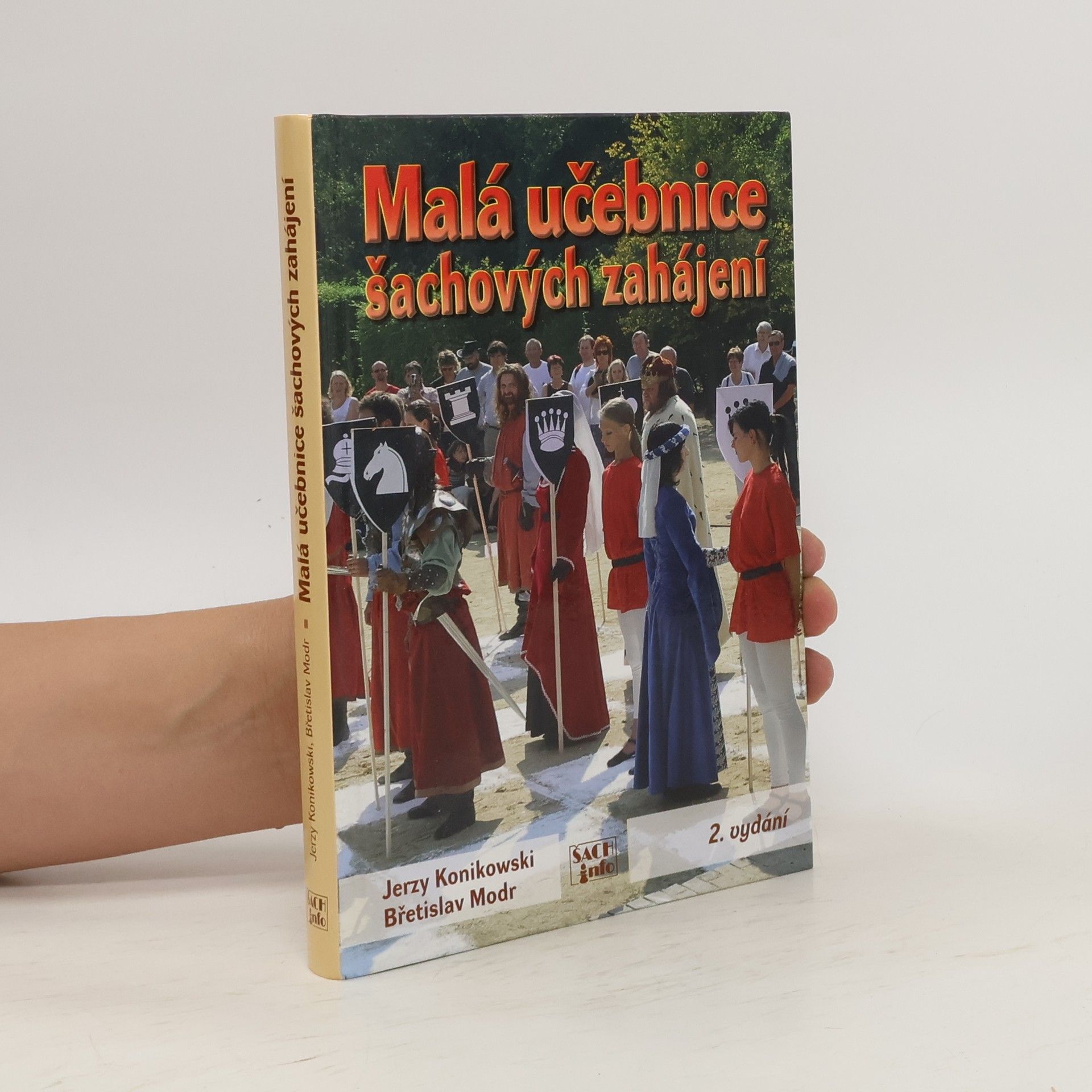 Jerzy Konikowski Malá učebnice šachových zahájení
