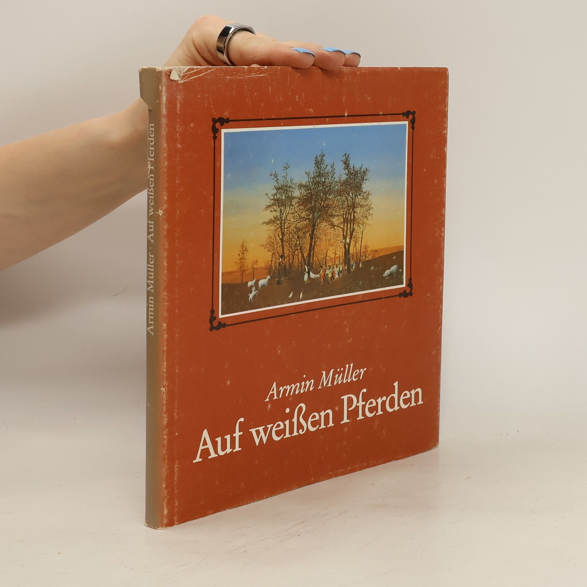 Armin Müller Auf weißen Pferden