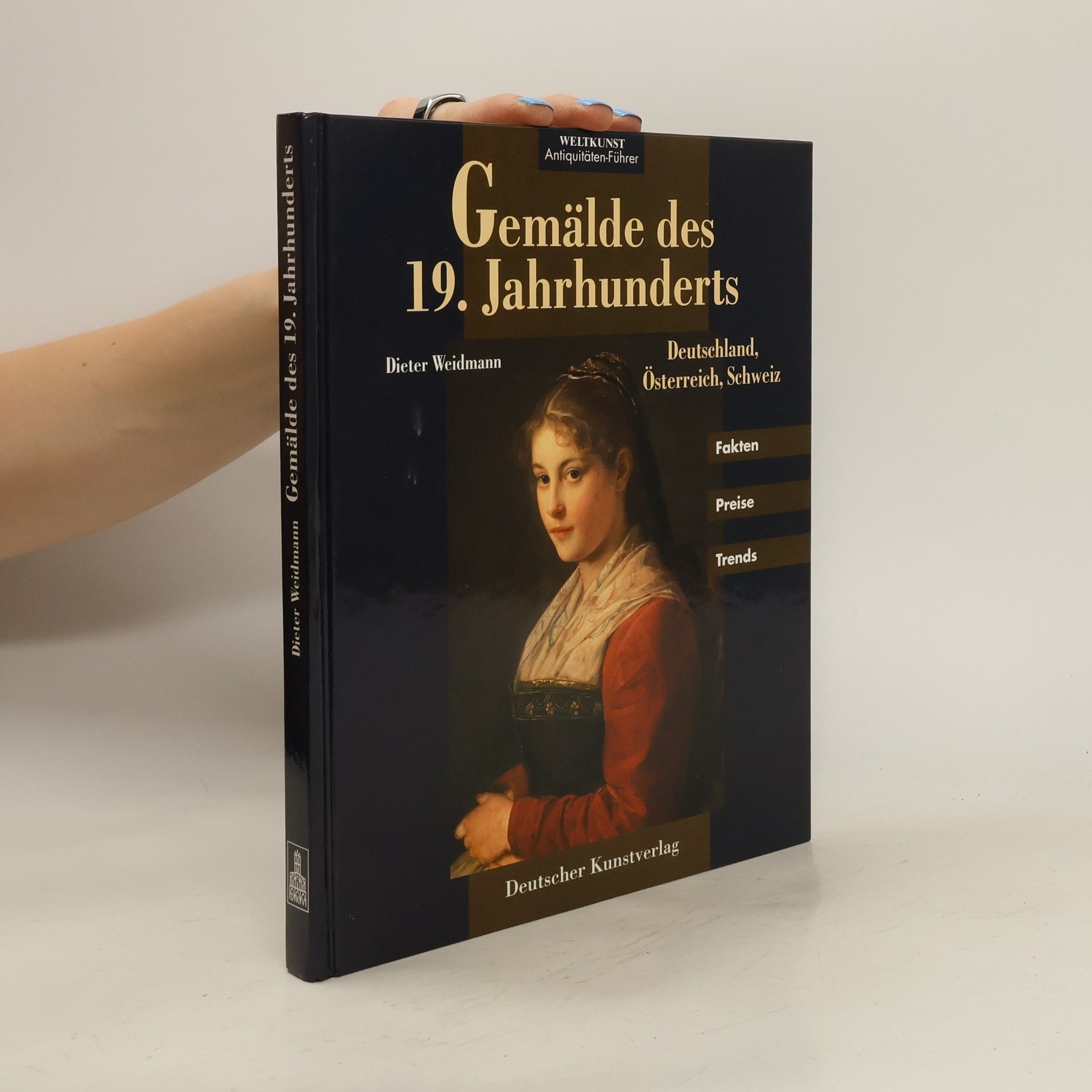 Dieter Weidmann Gemälde des 19. Jahrhunderts