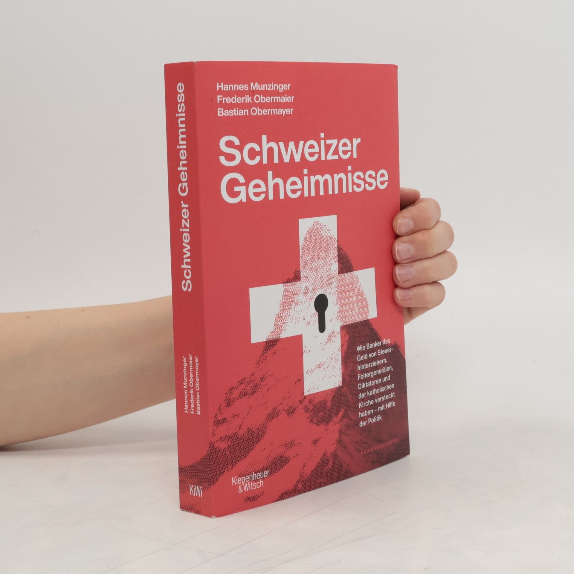 Bastian Obermayer Schweizer Geheimnisse