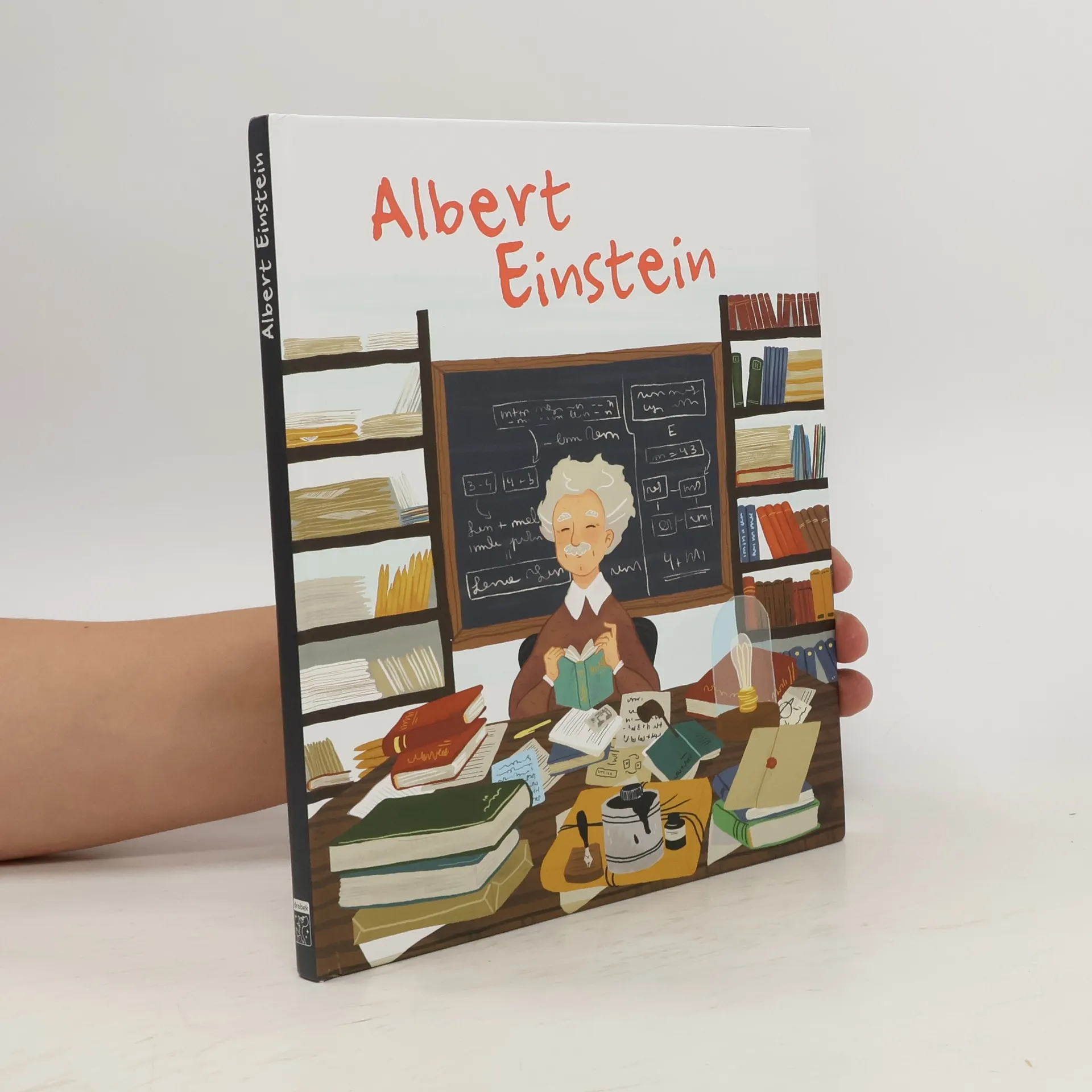 Génius Albert Einstein | Kniha | pevná | Isabel Muñoz | CS