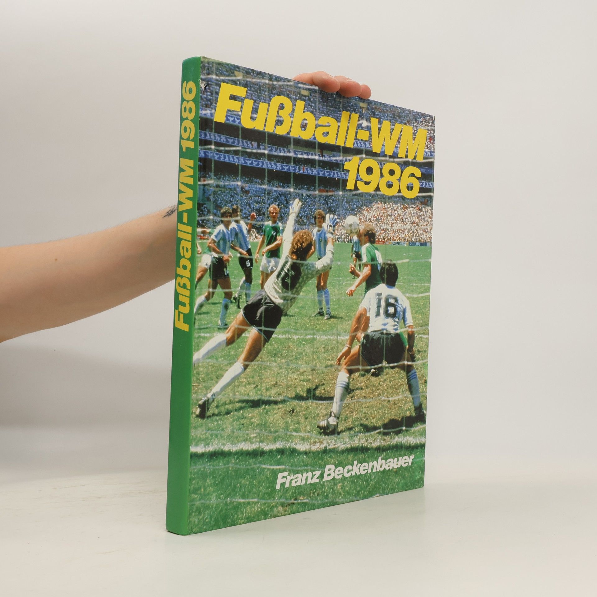 Franz Beckenbauer Fussball-WM 1986