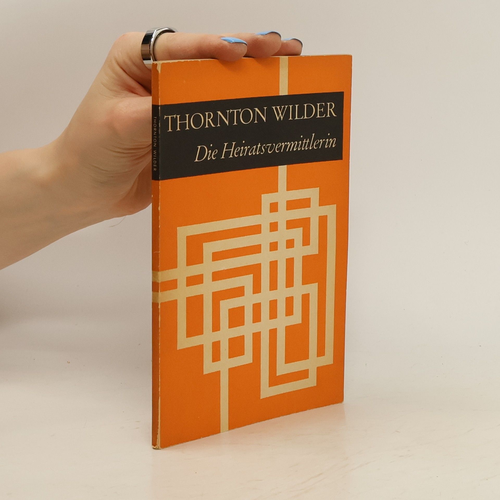 Thornton Wilder Die Heiratsvermittlerin