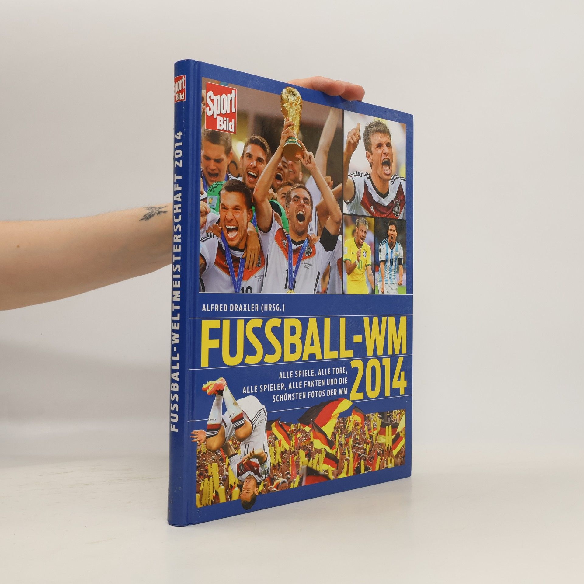 Alfred Draxler Fussball-WM 2014