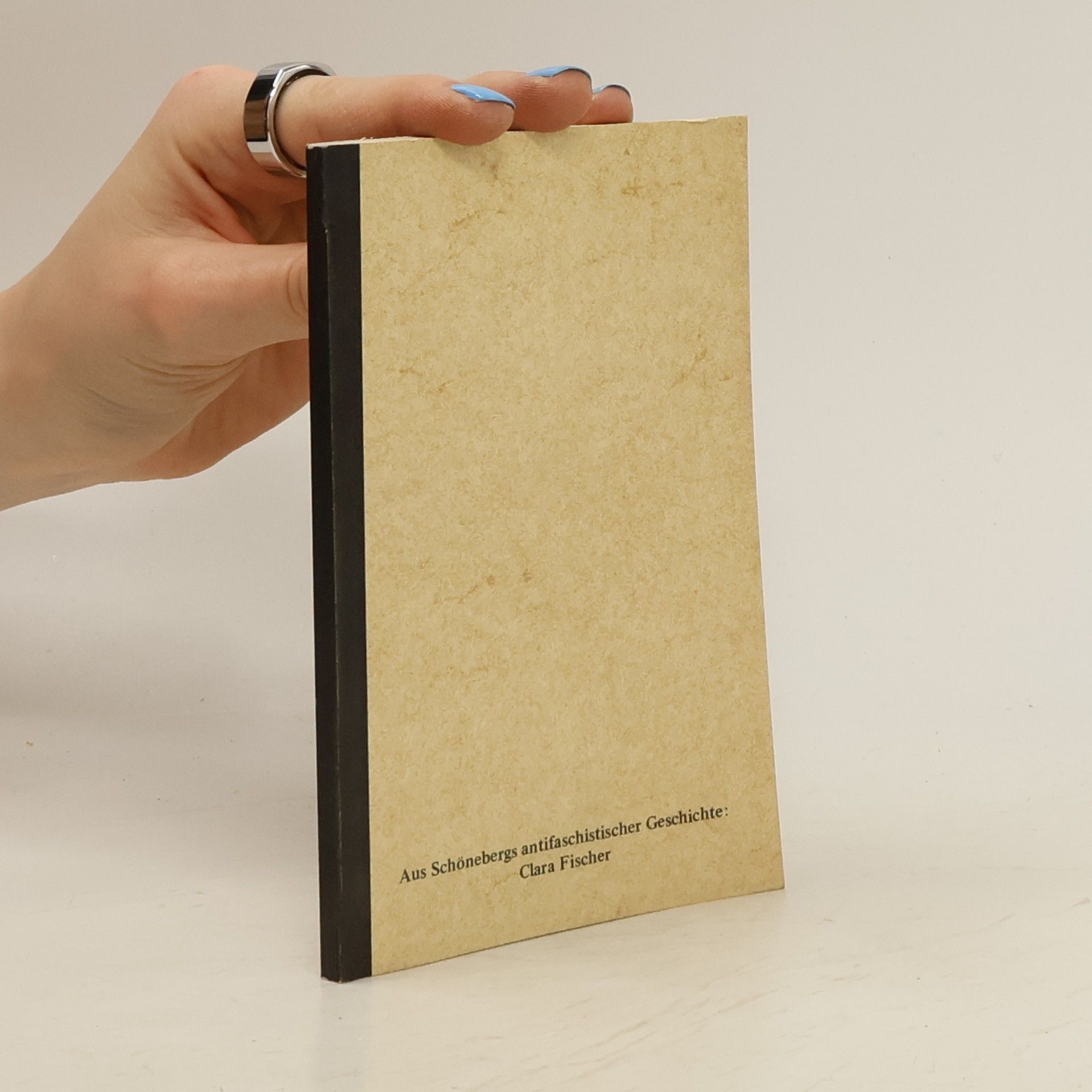 Clara Fischer Aus Schönebergs antifaschistischer Geschichte