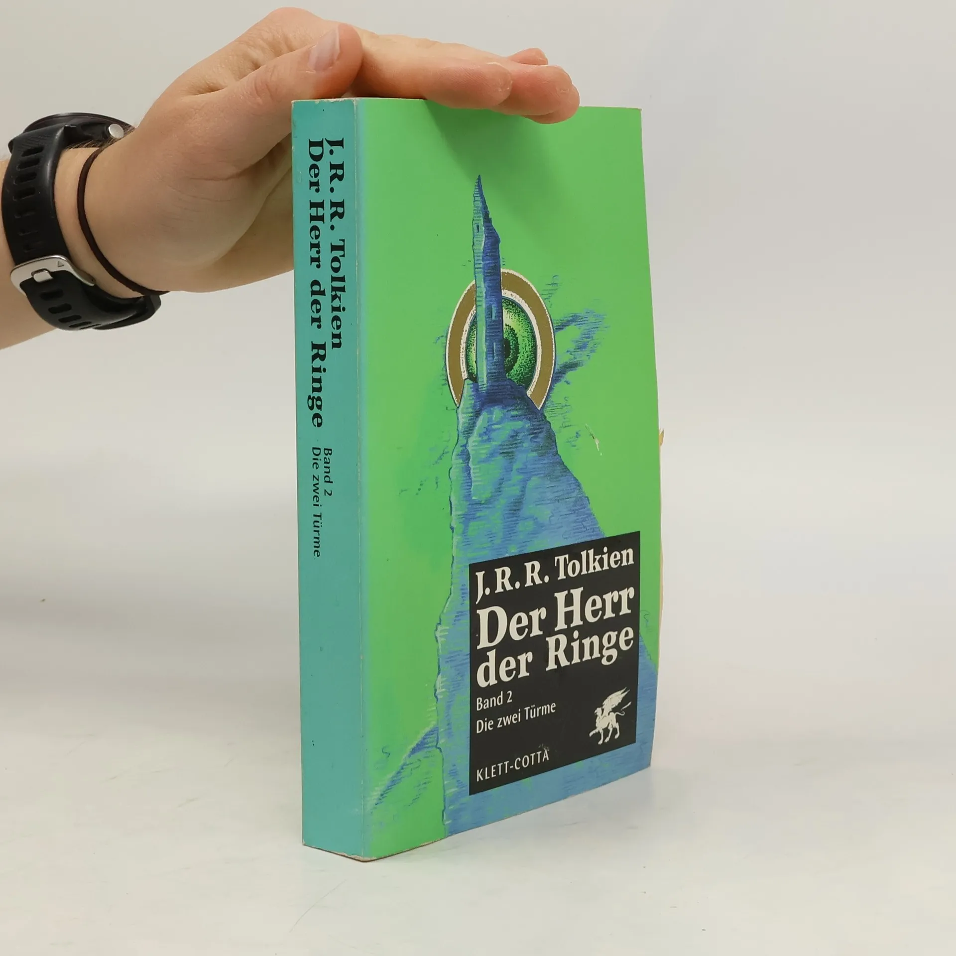 Der Herr der Ringe 2. Die zwei Türme | Buch | Paperback | J. R. R. Tolkien