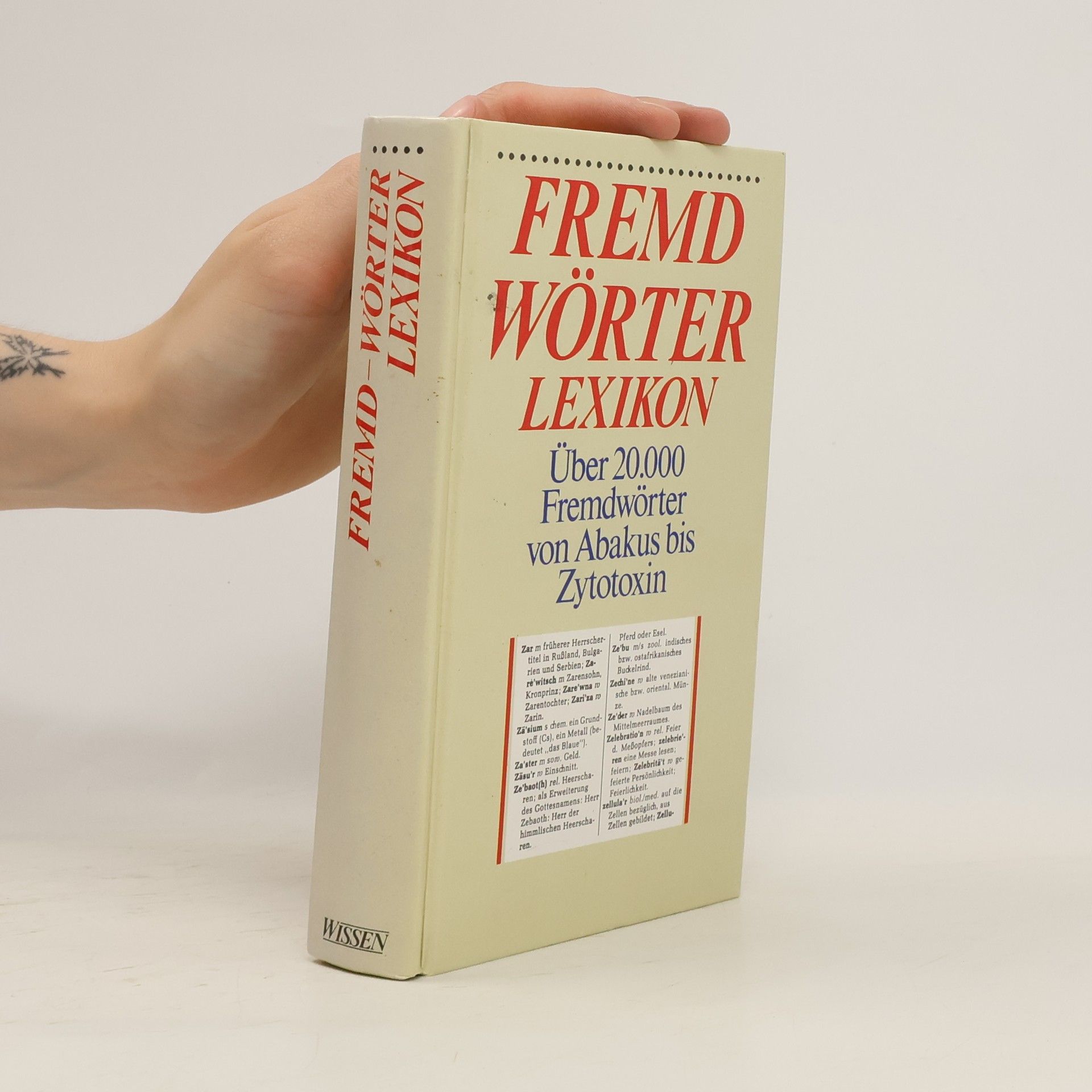 Gerhard Hellwig Fremdwörterlexikon