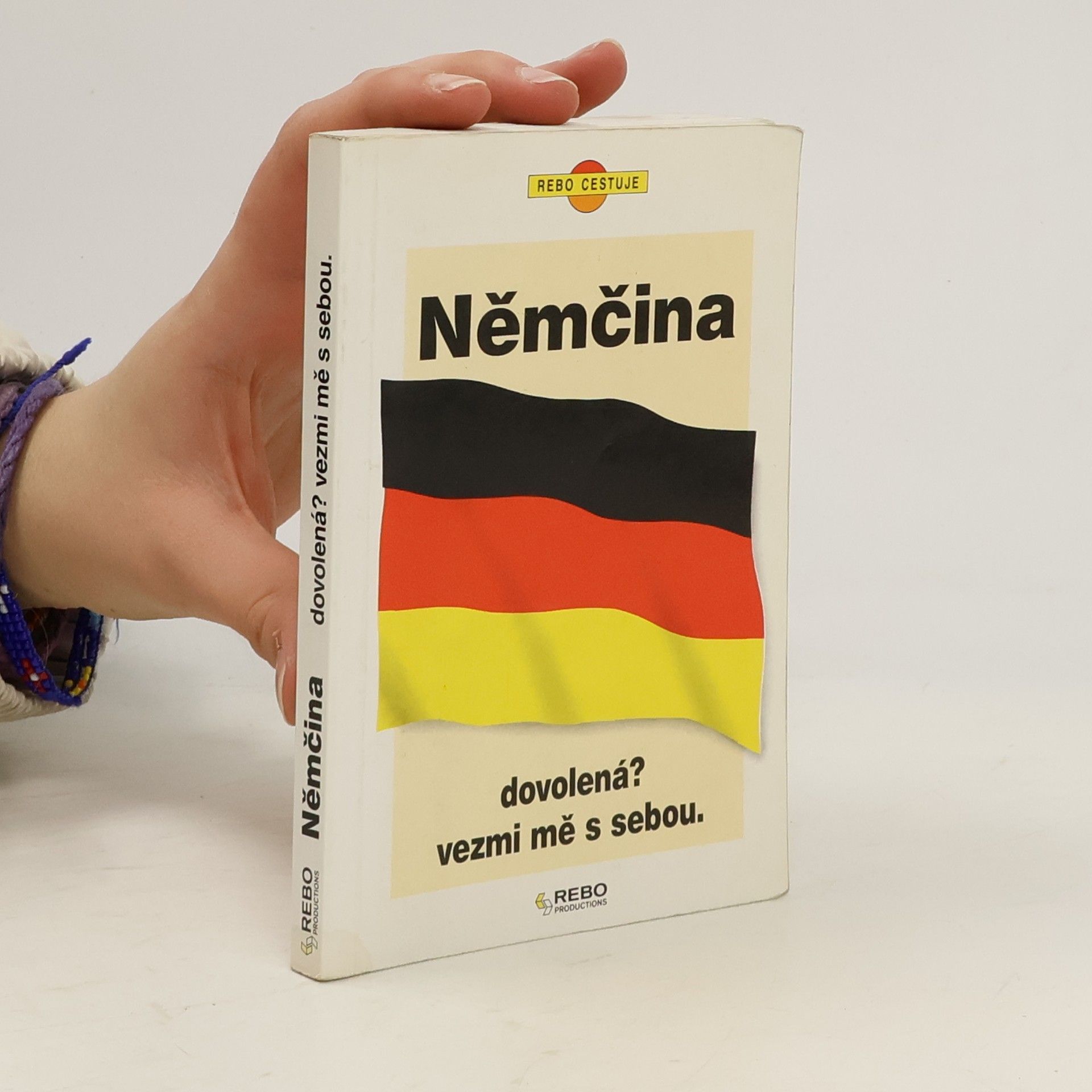 Jana Šťastná Němčina: Dovolená? Vezmi mě s sebou
