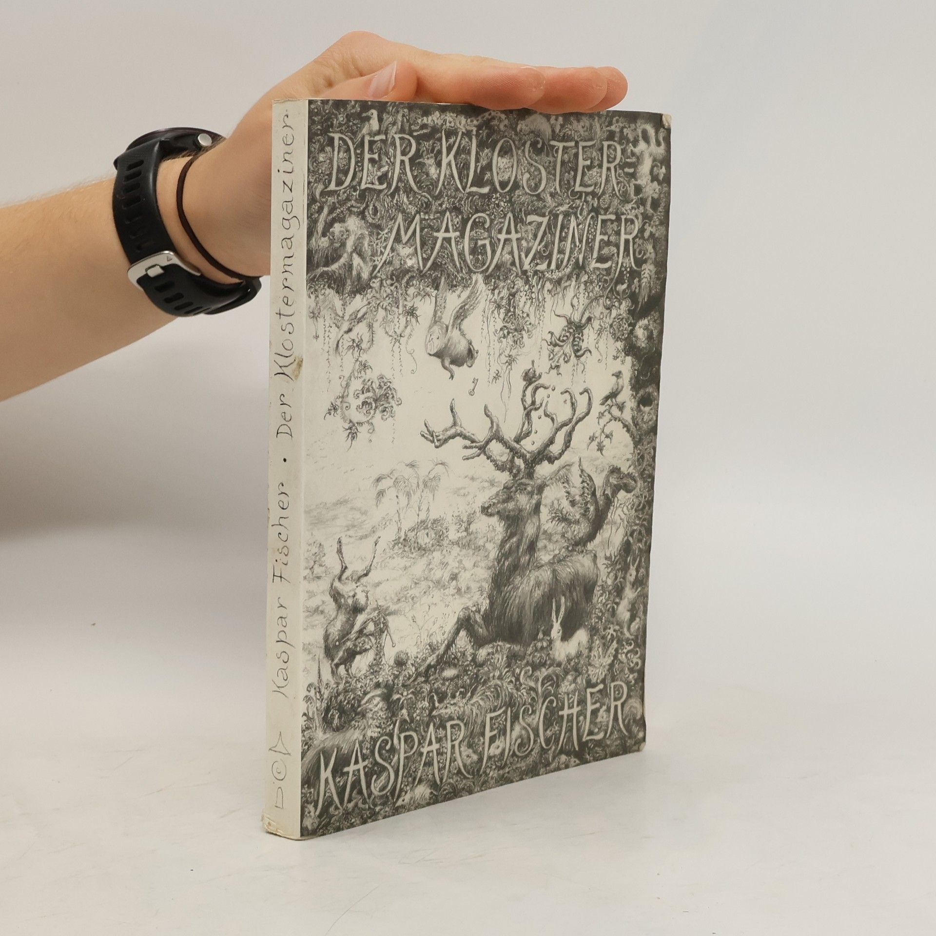 Kaspar Fischer Der Klostermagaziner. Relief und Schmiertuch