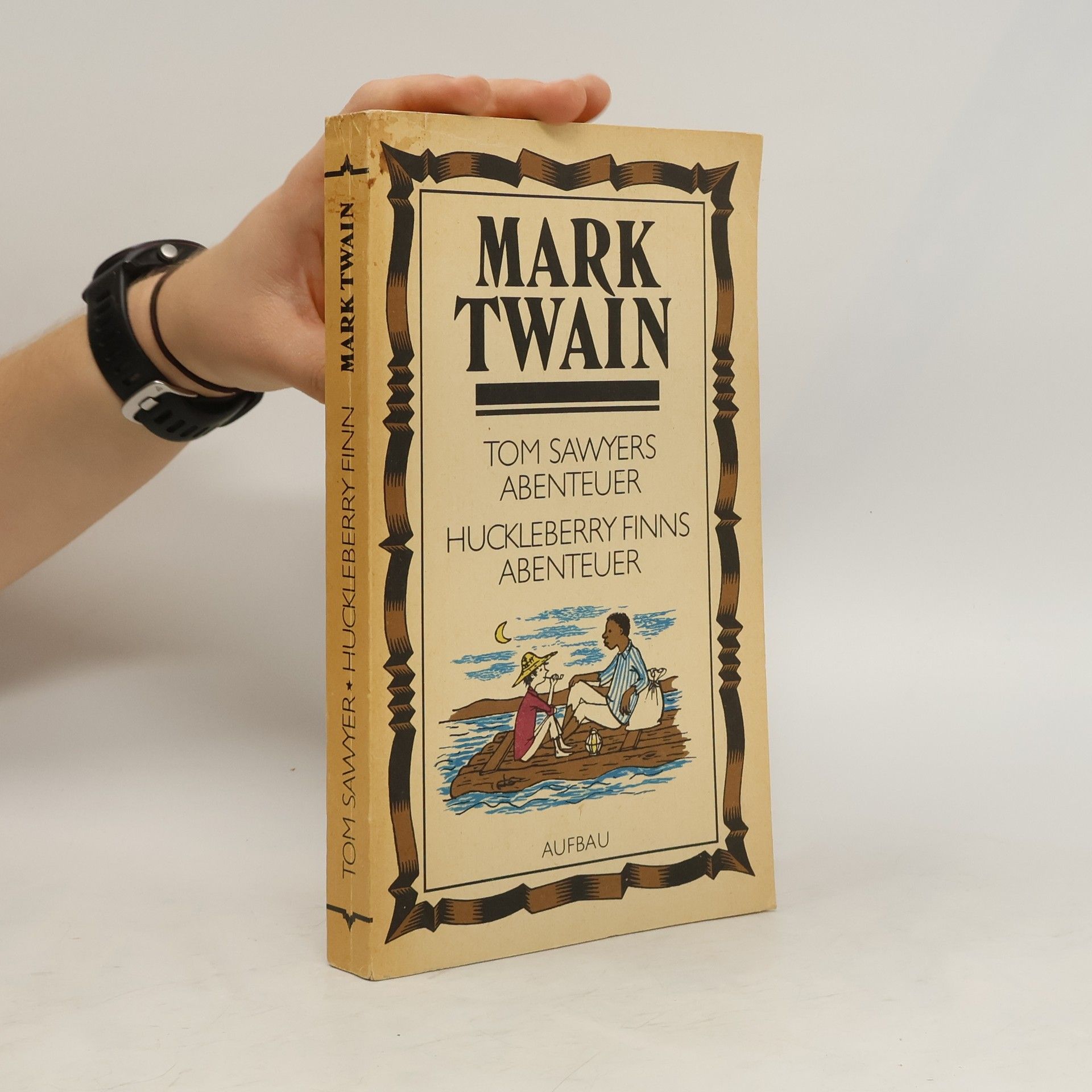 Mark Twain Tom Sawyers Abenteuer. Huckleberry Finns Abenteuer
