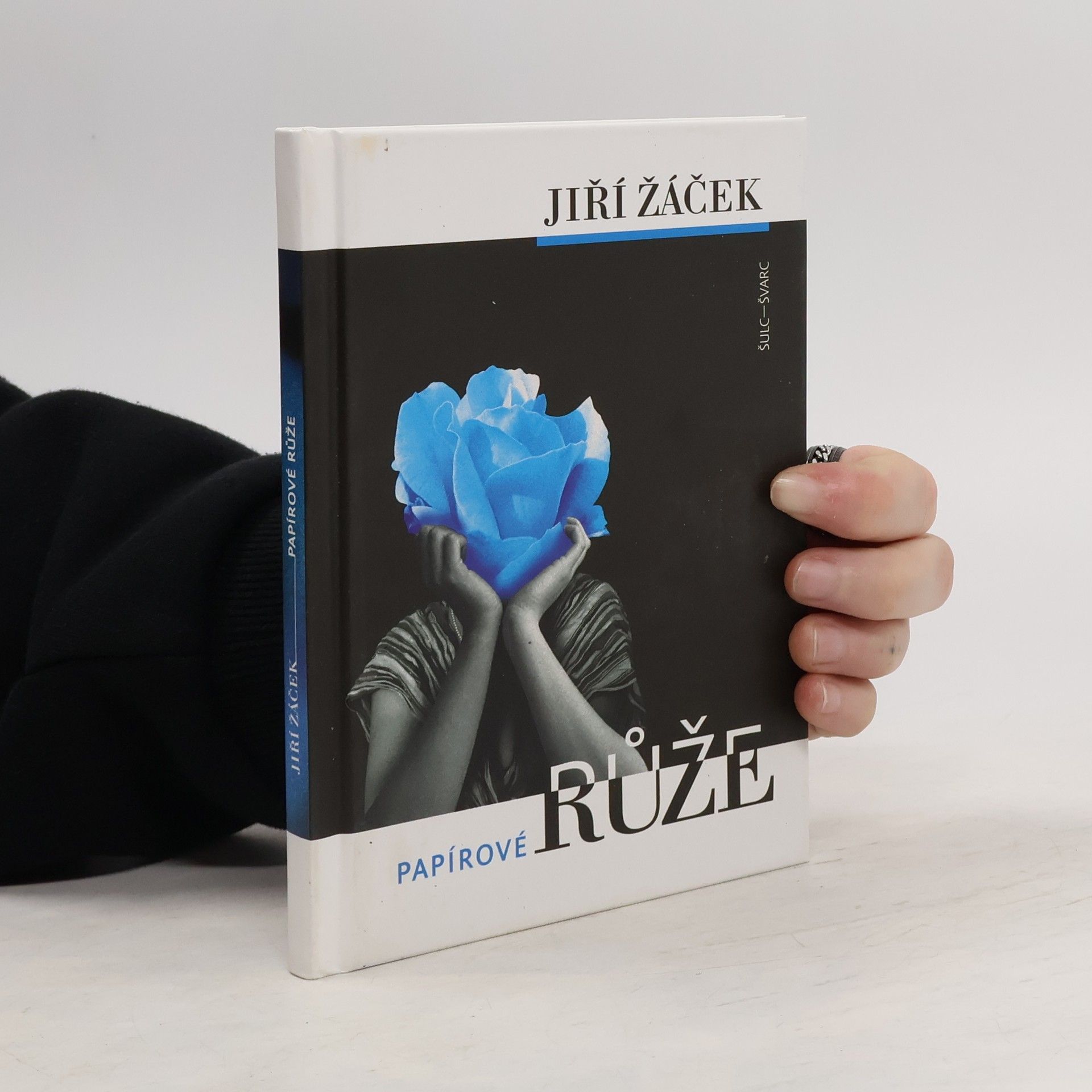 Jiří Žáček Papírové růže