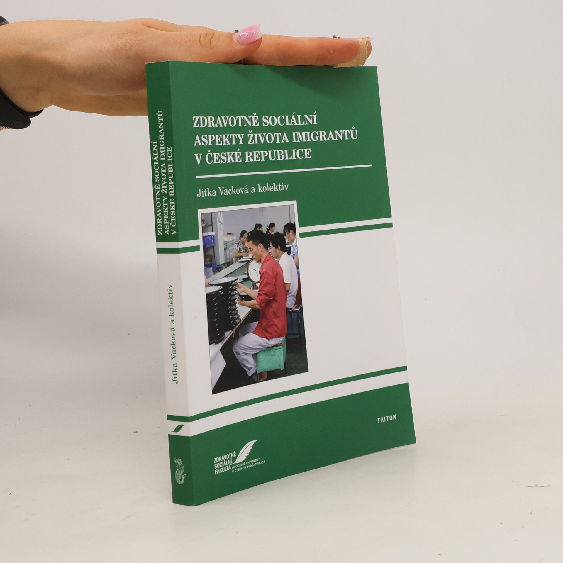 Jitka Vacková Zdravotně sociální aspekty života imigrantů v České republice