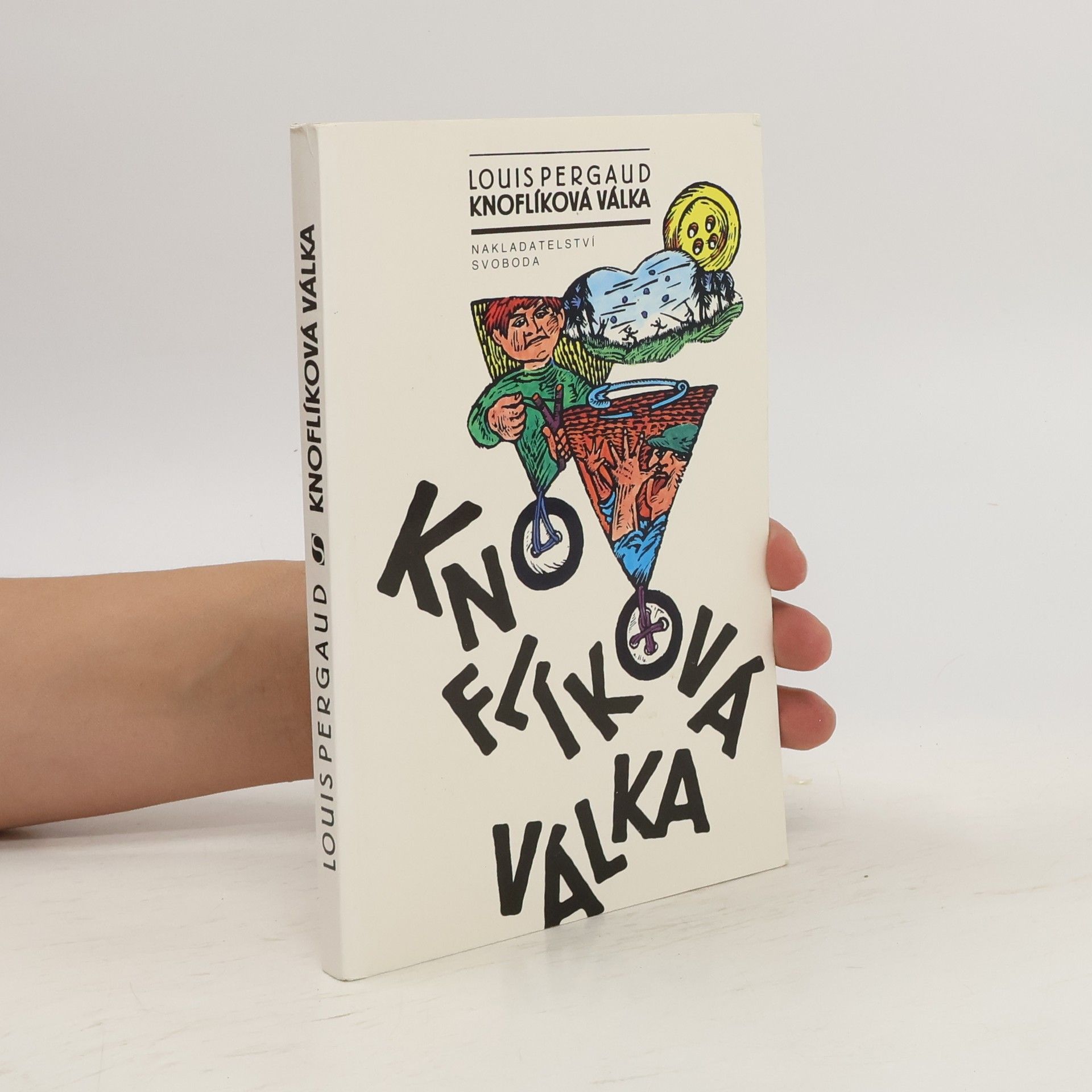 Louis Pergaud Knoflíková válka