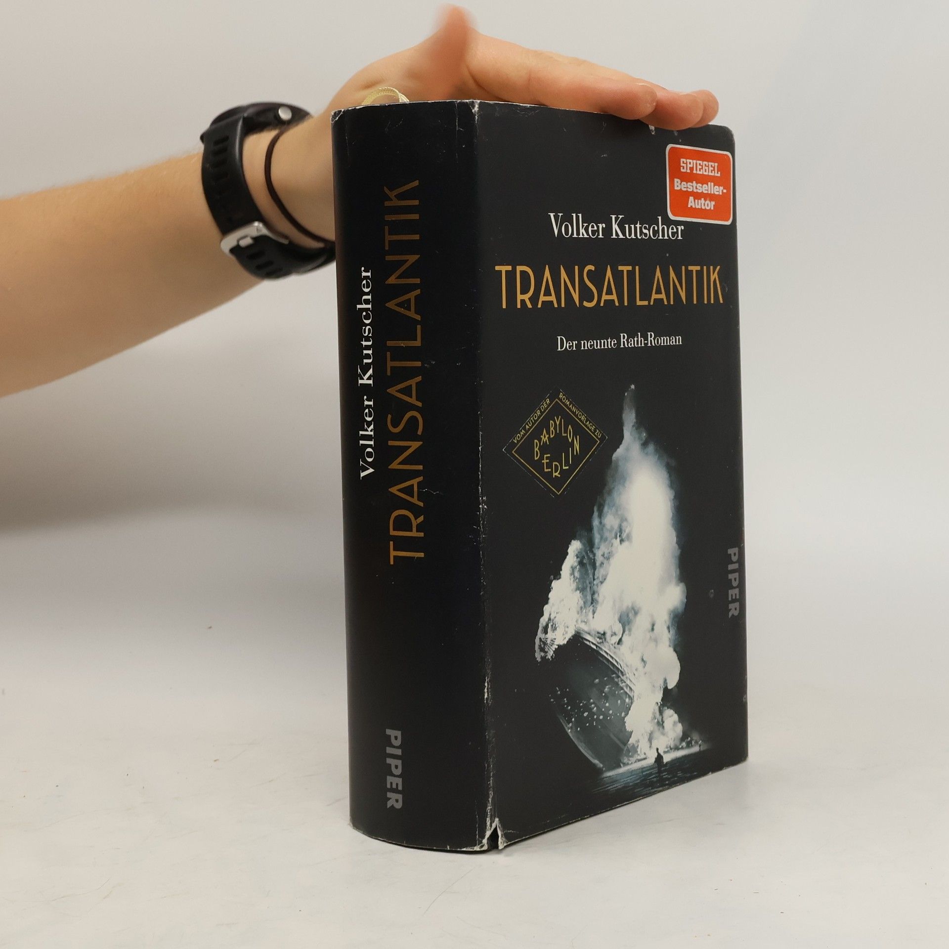 Volker Kutscher Transatlantik