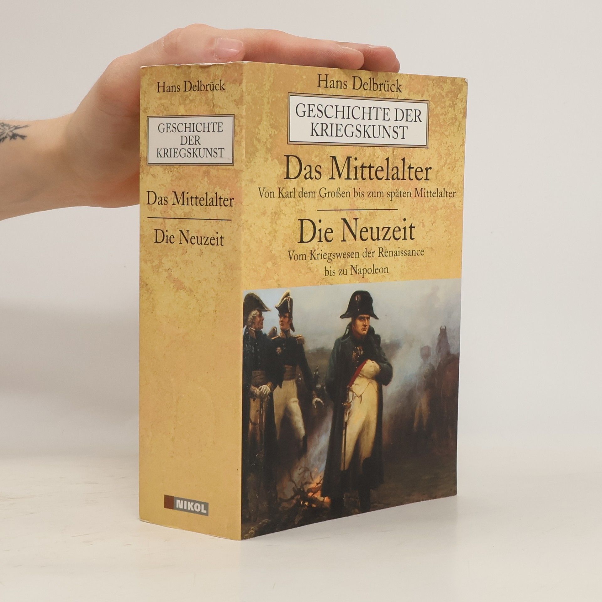 Hans Delbrück Geschichte der Kriegskunst