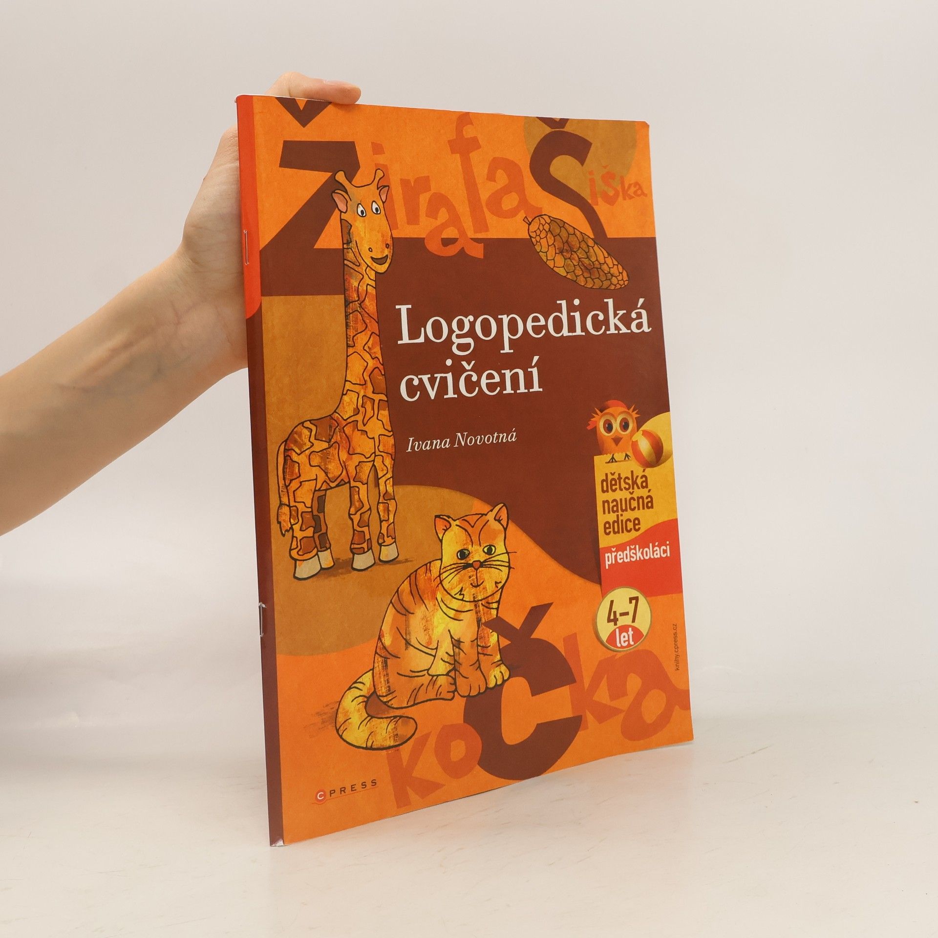 Ivana Novotná Logopedická cvičení