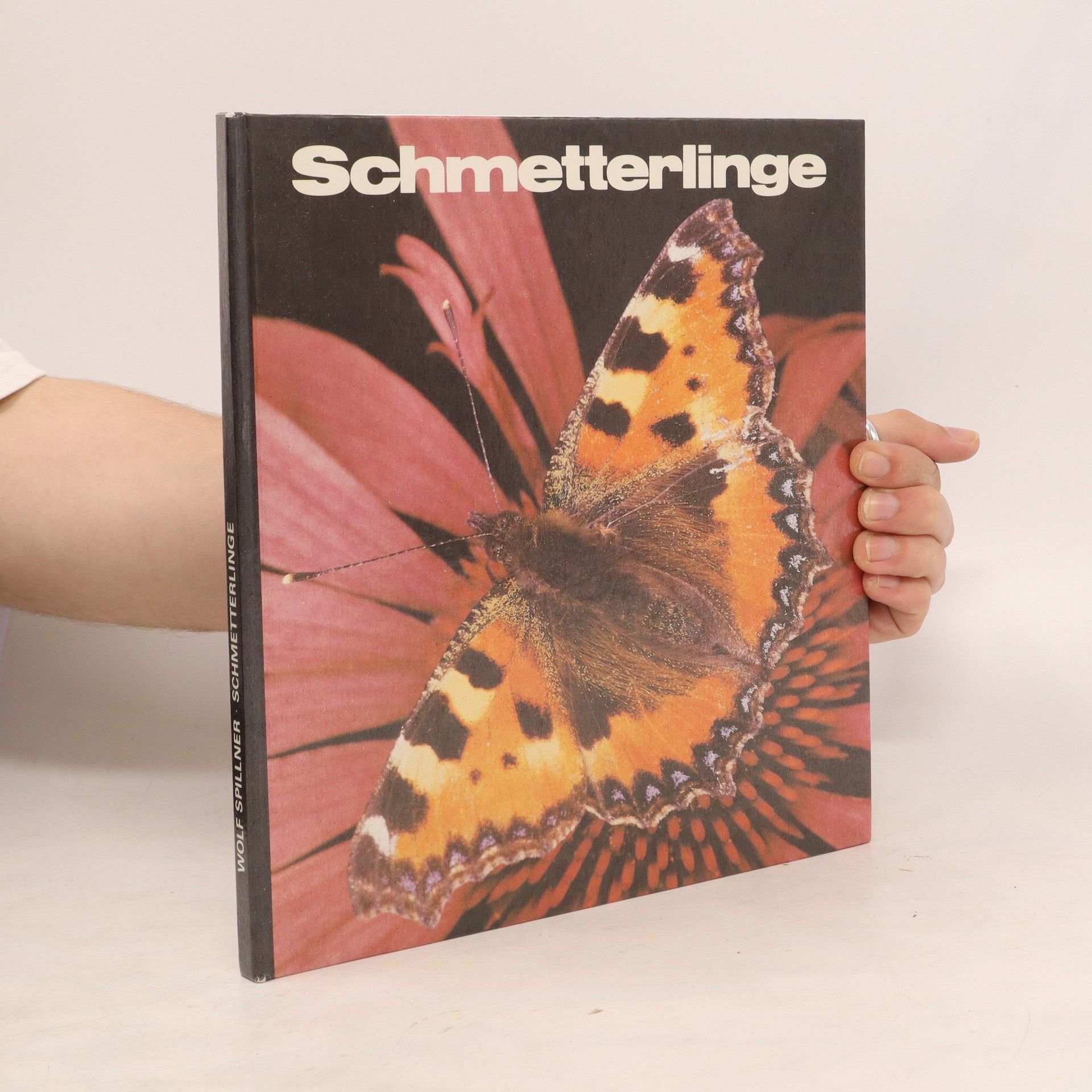 Wolf Spillner Schmetterlinge
