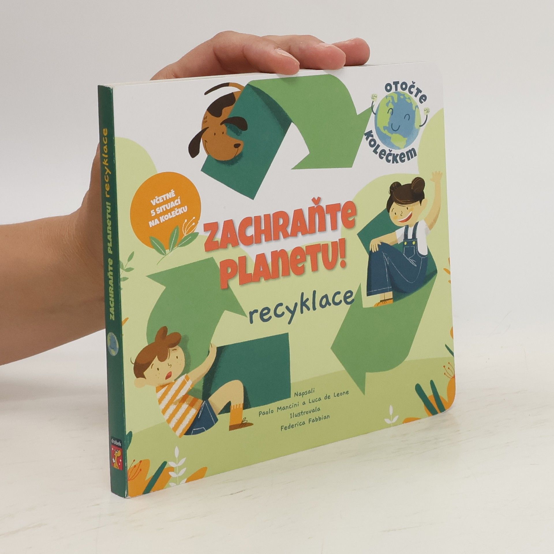 Paolo Mancini Zachraňte planetu!. Recyklace