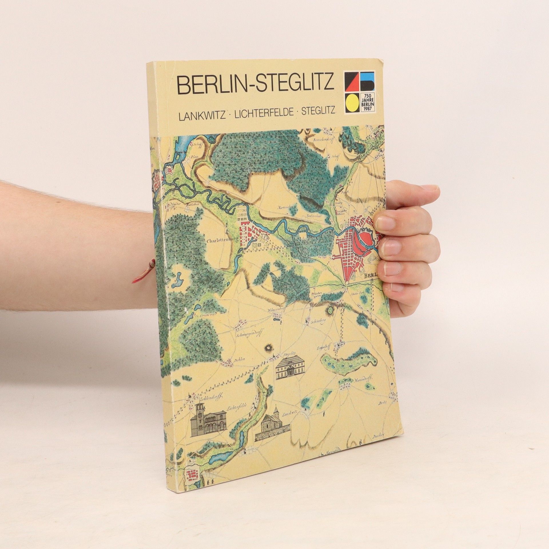 Autorenkollektiv Berlin-Steglitz. Lankwitz, Lichterfelde, Steglitz