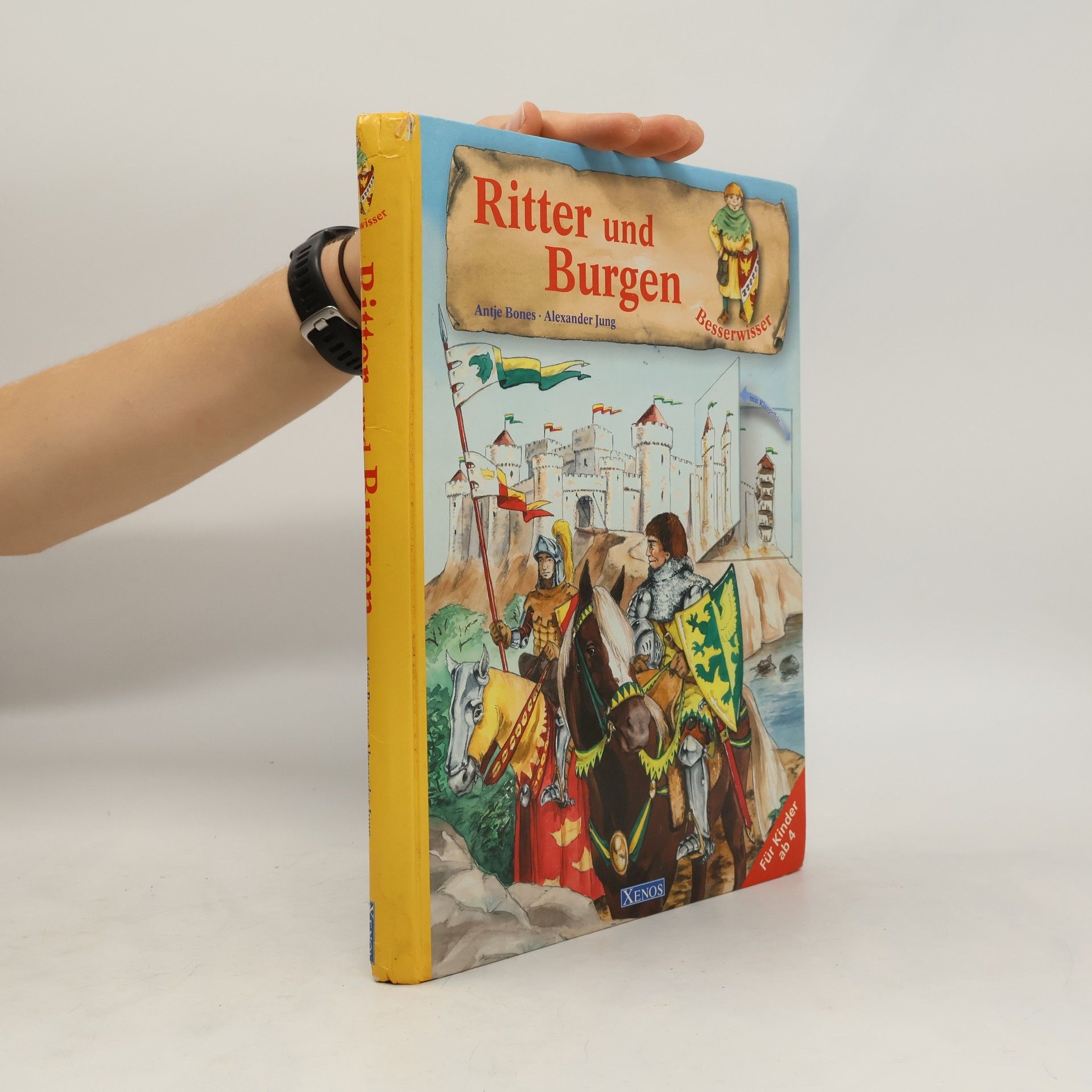 Antje Bones Ritter und Burgen