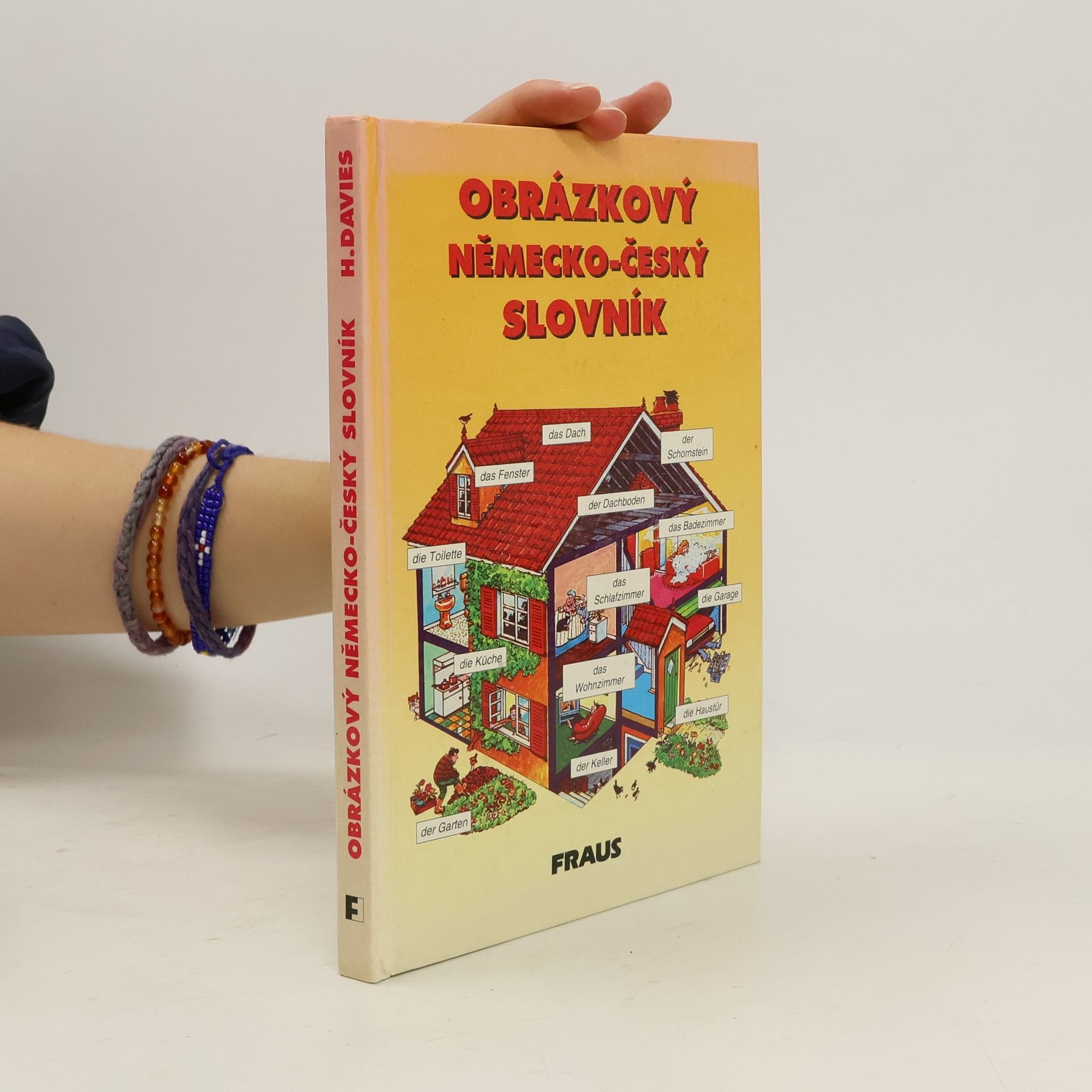 Helen Davies Obrázkový německo-český slovník